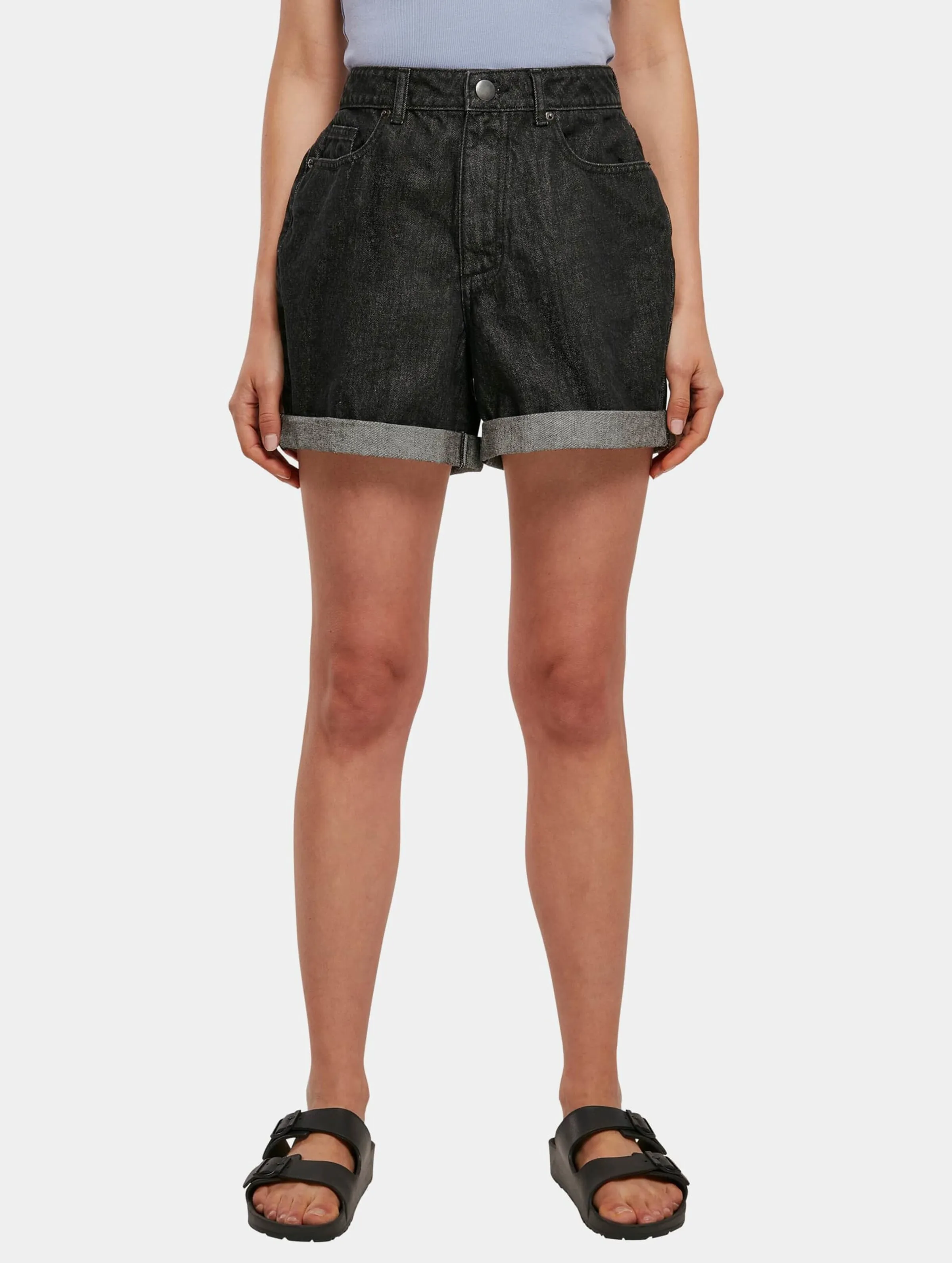 Ladies High Waist Boyfriend
