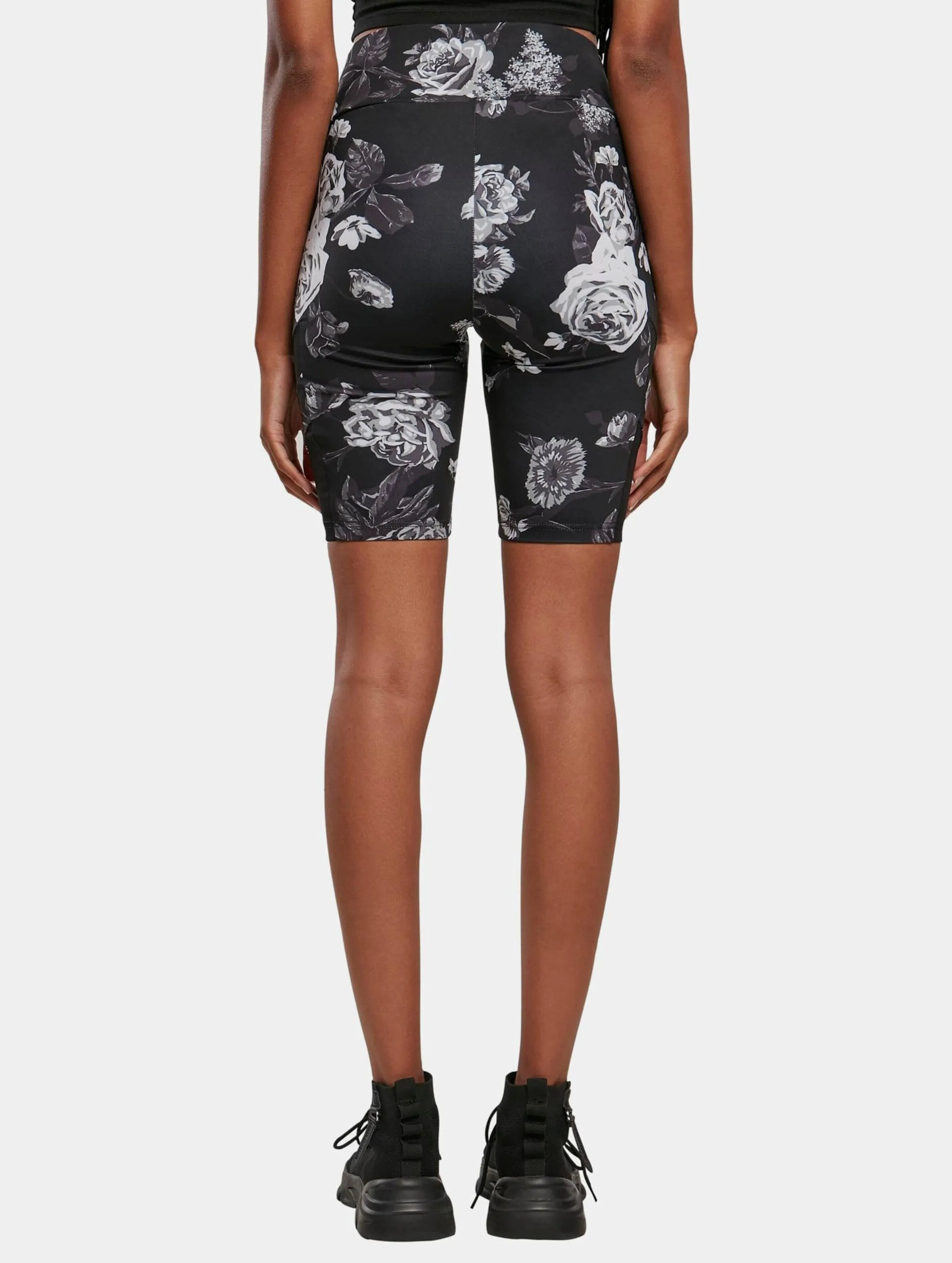 Ladies High Waist Tech Mesh Aop Cycle