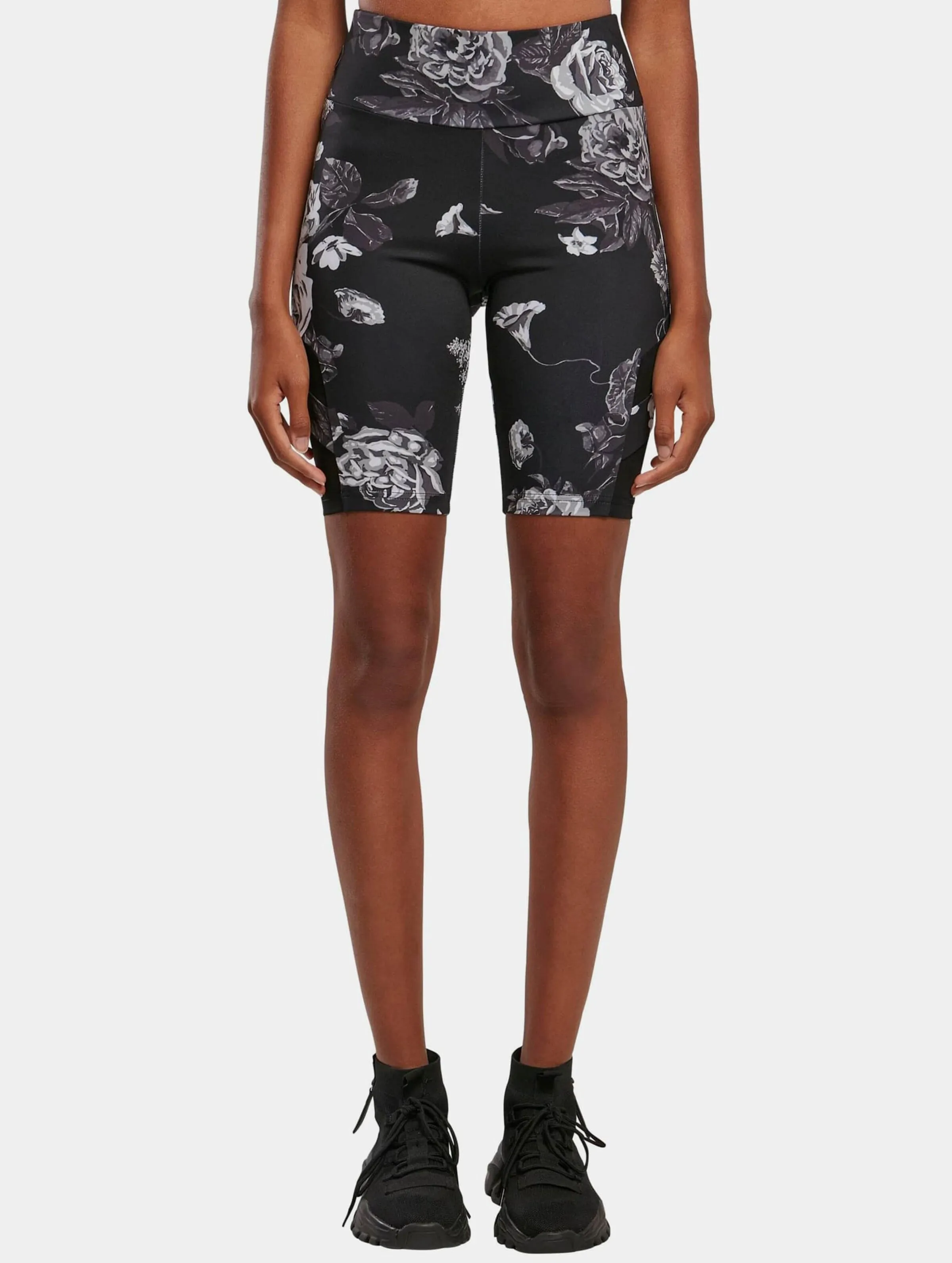 Ladies High Waist Tech Mesh Aop Cycle