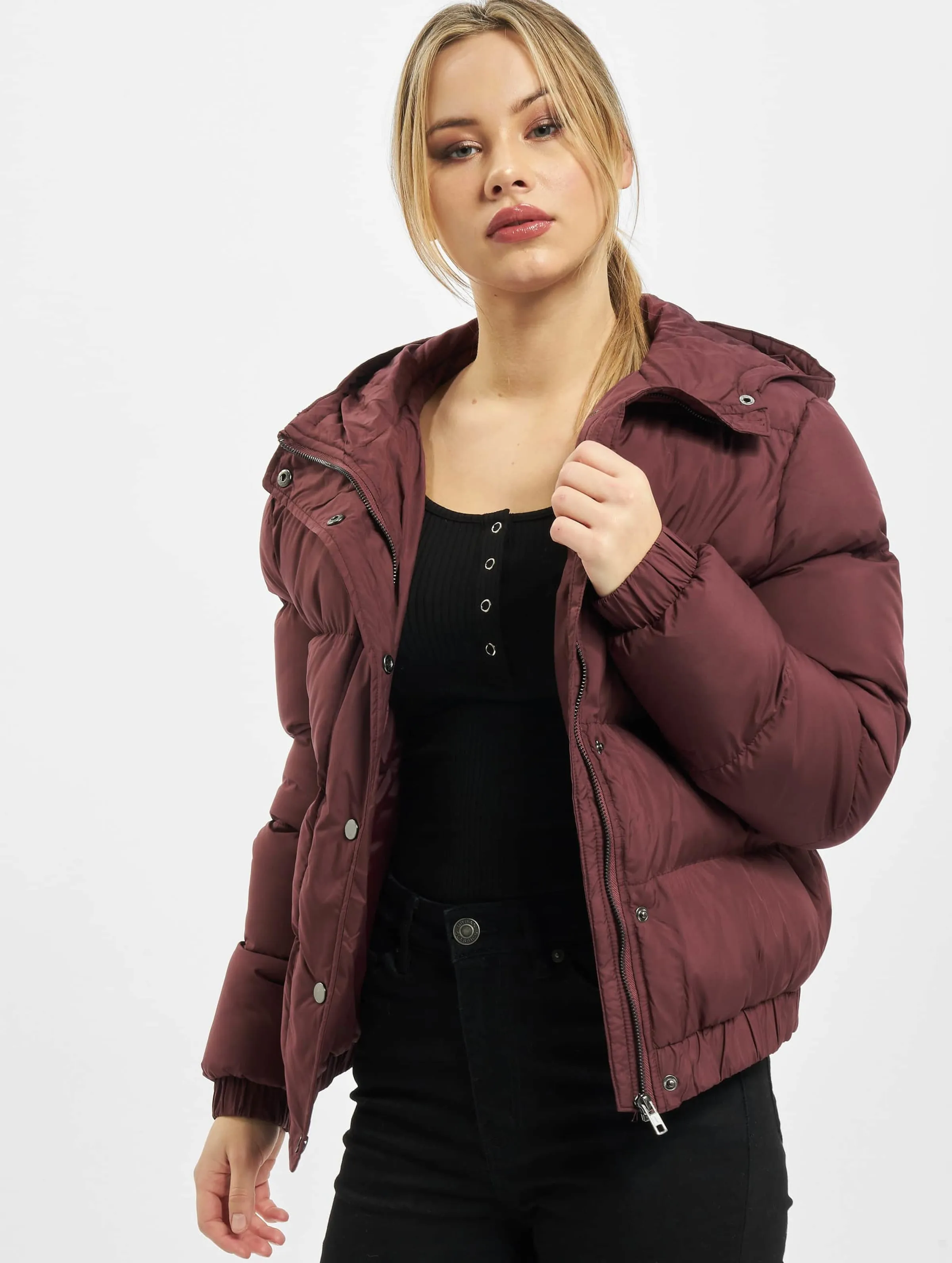 Ladies Hooded 