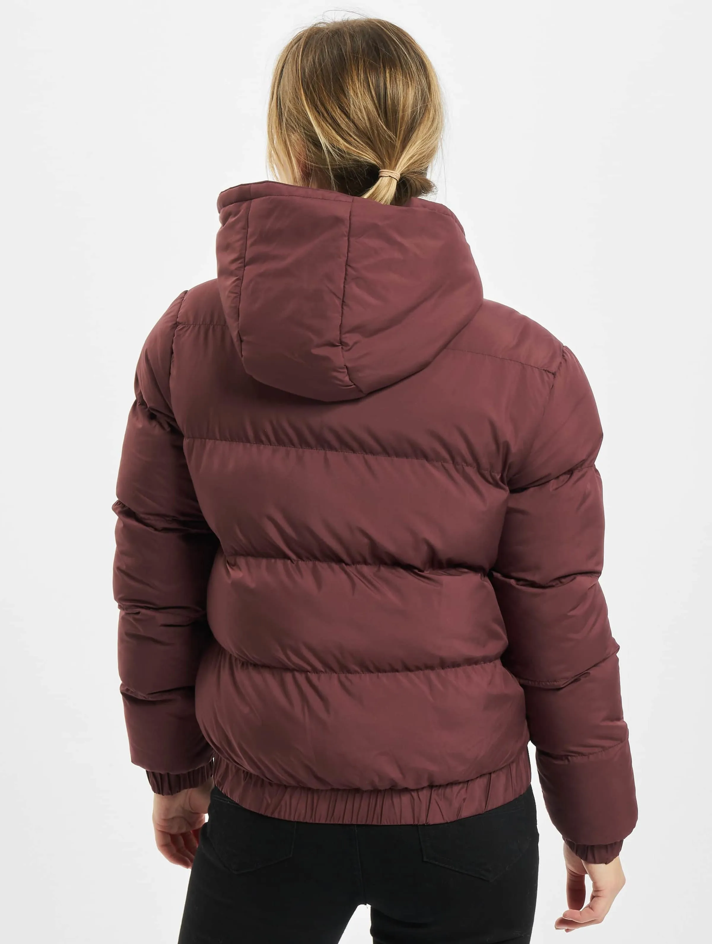 Ladies Hooded 