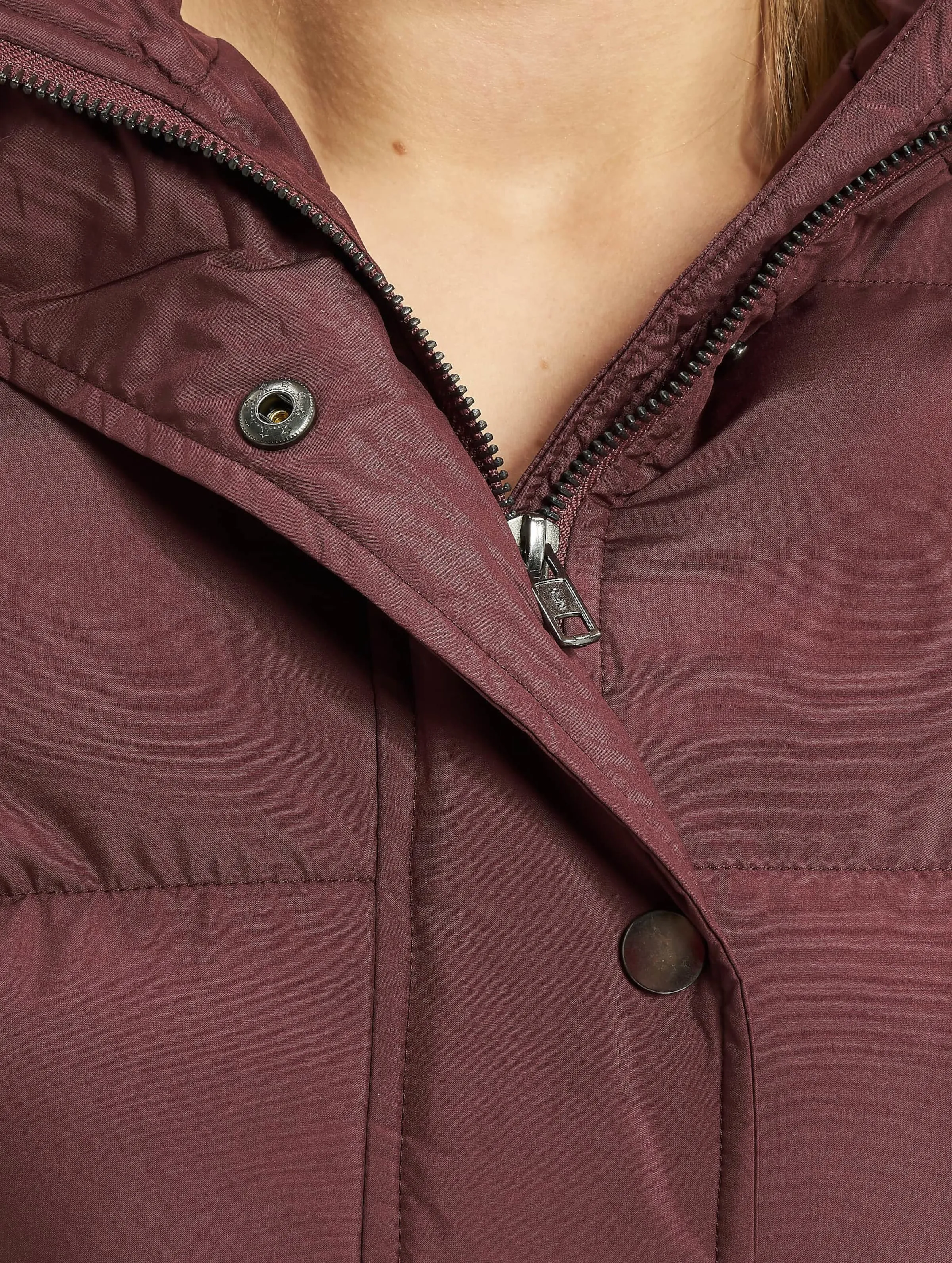 Ladies Hooded 