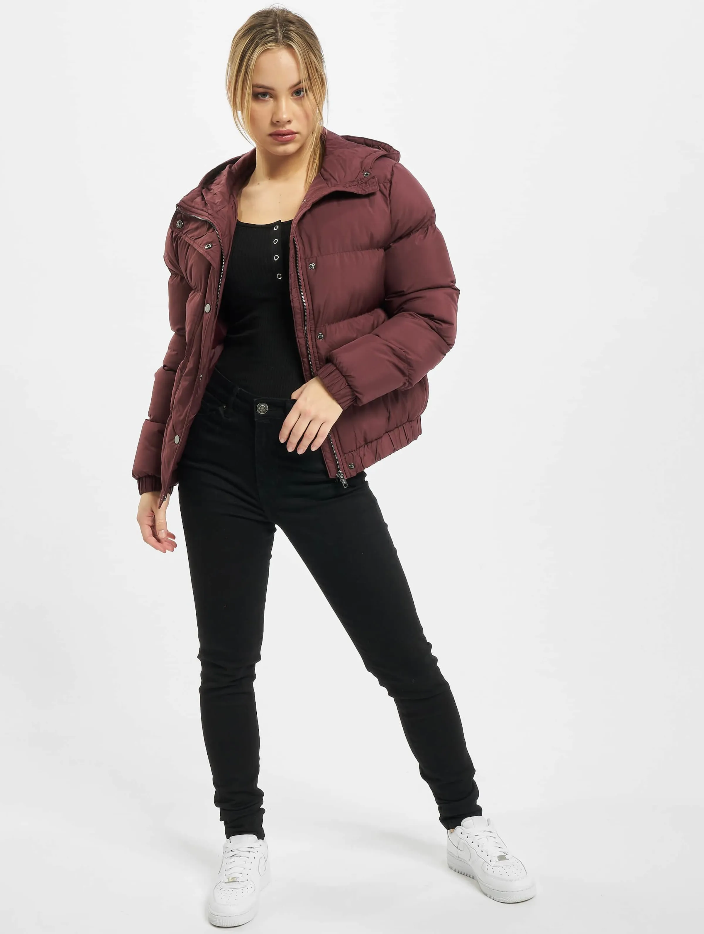 Ladies Hooded 