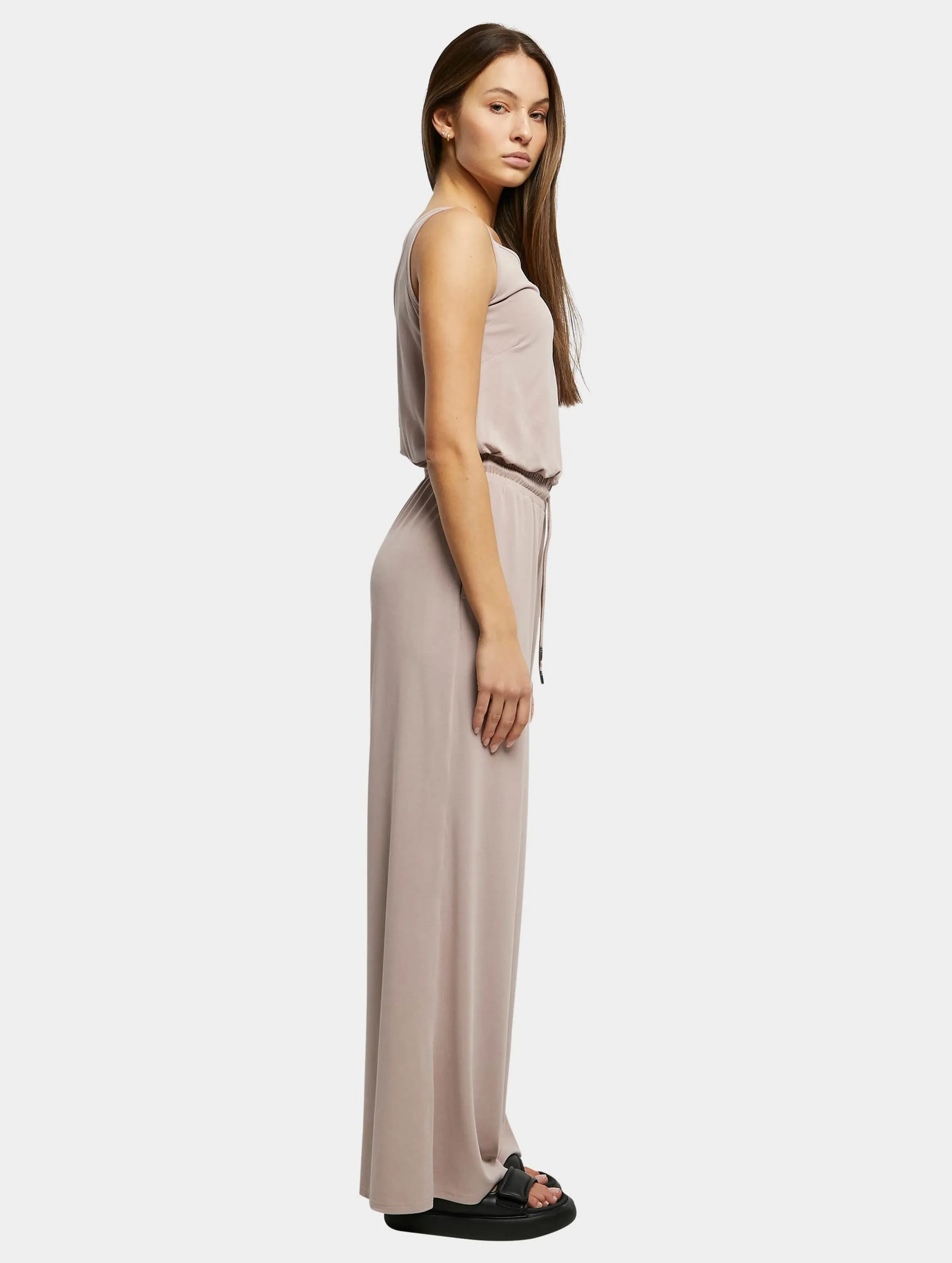 Ladies Long Sleevless Modal 