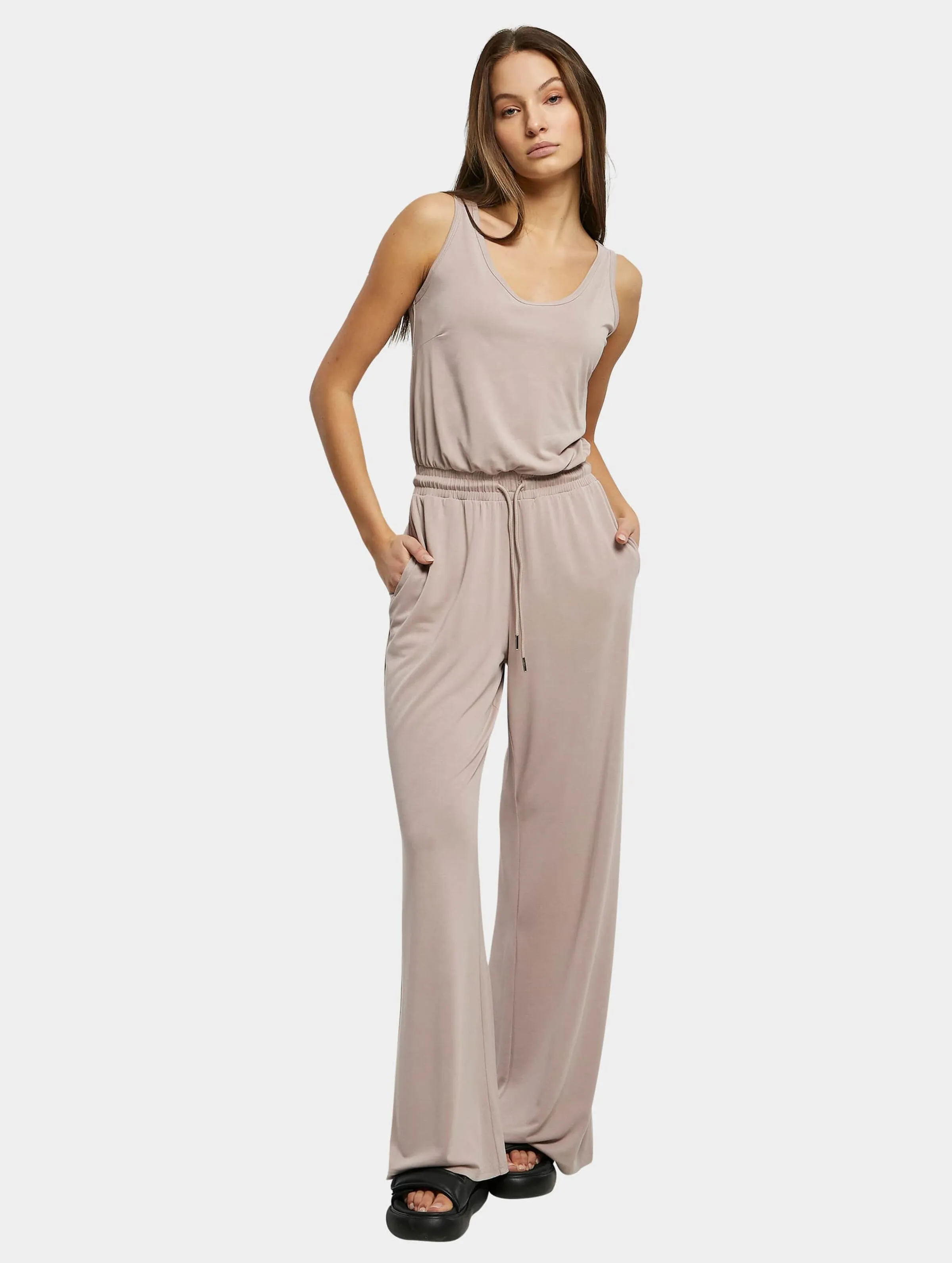 Ladies Long Sleevless Modal 
