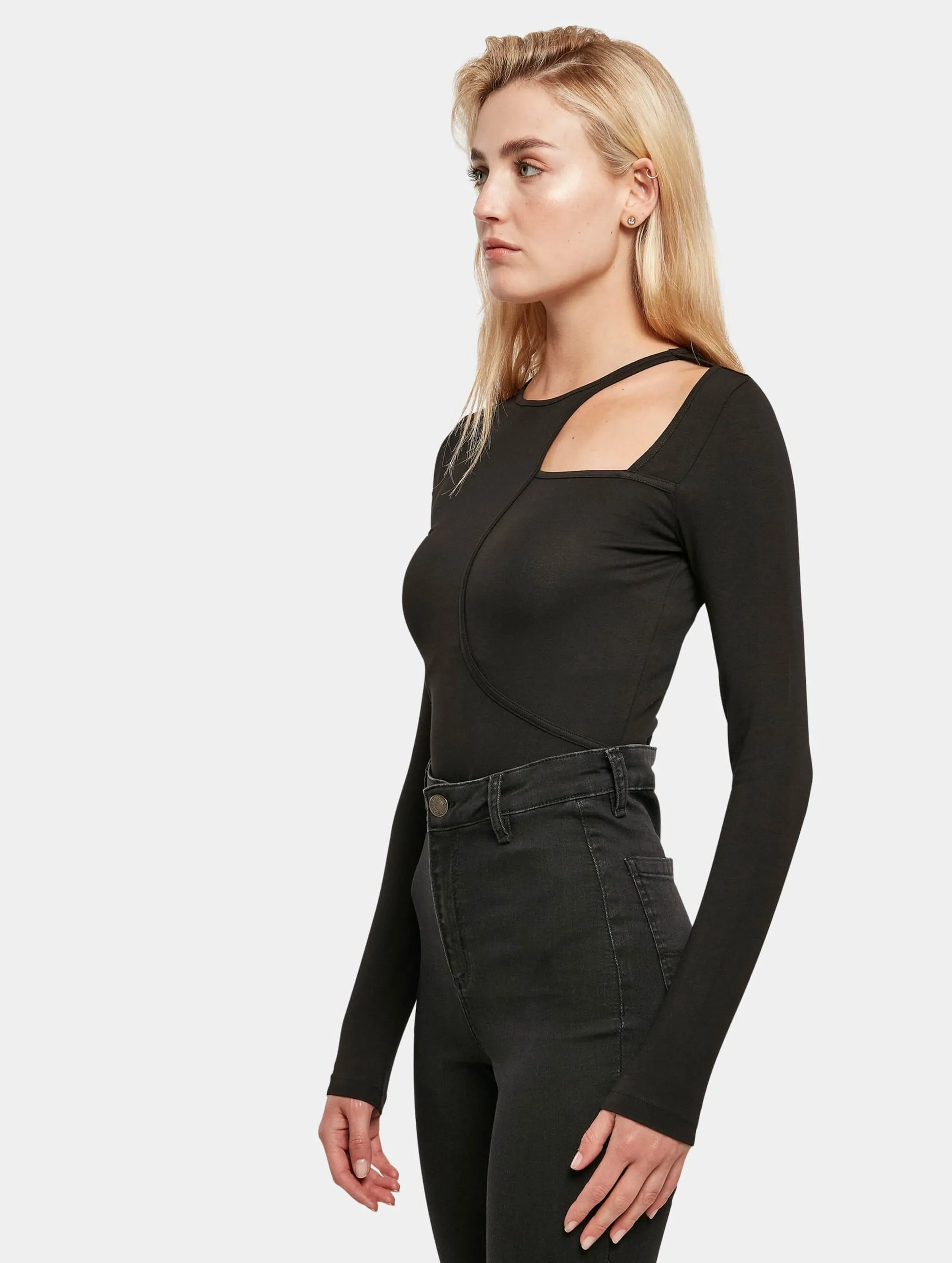Ladies Organic Cut Out Body
