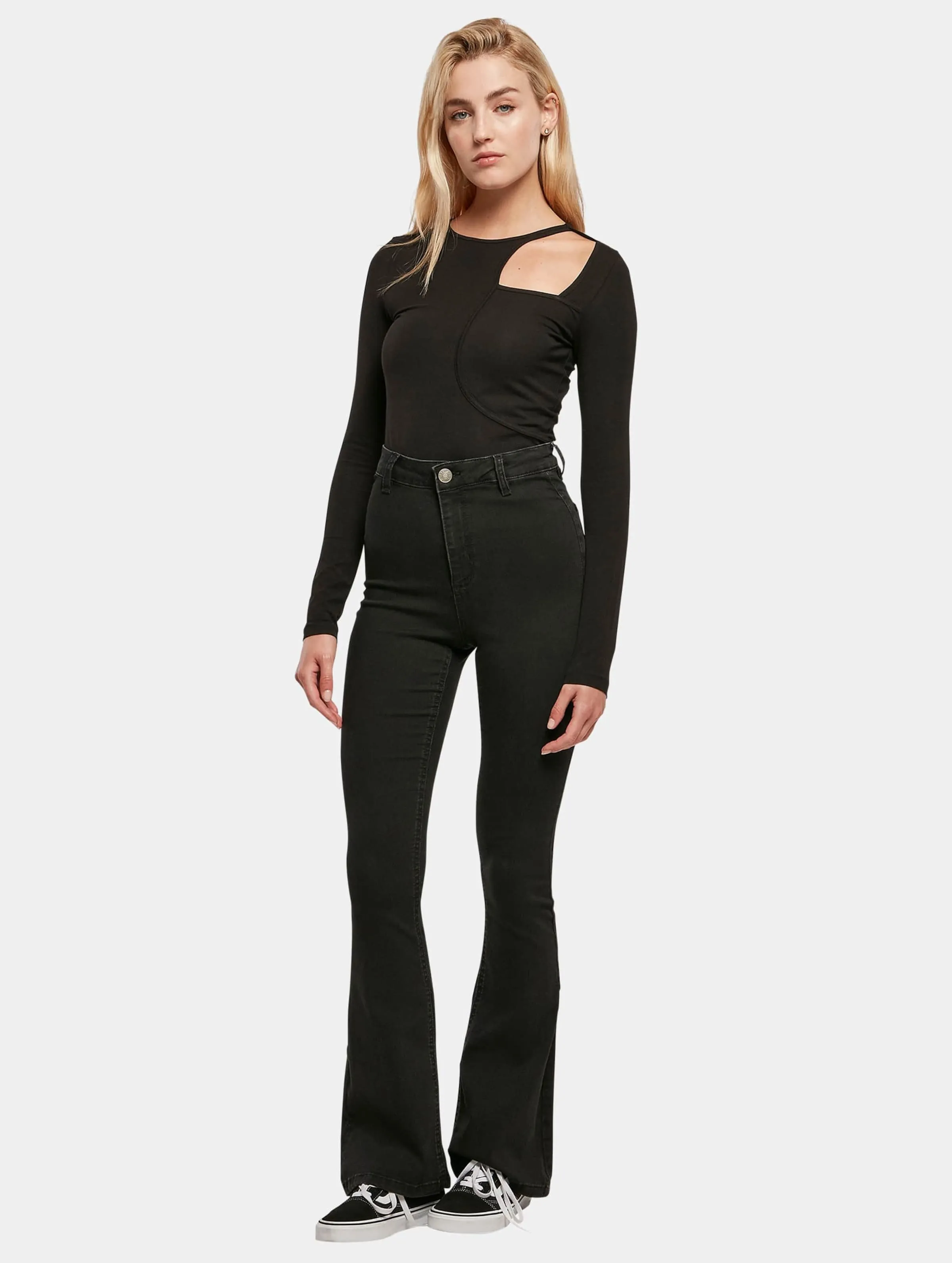 Ladies Organic Cut Out Body