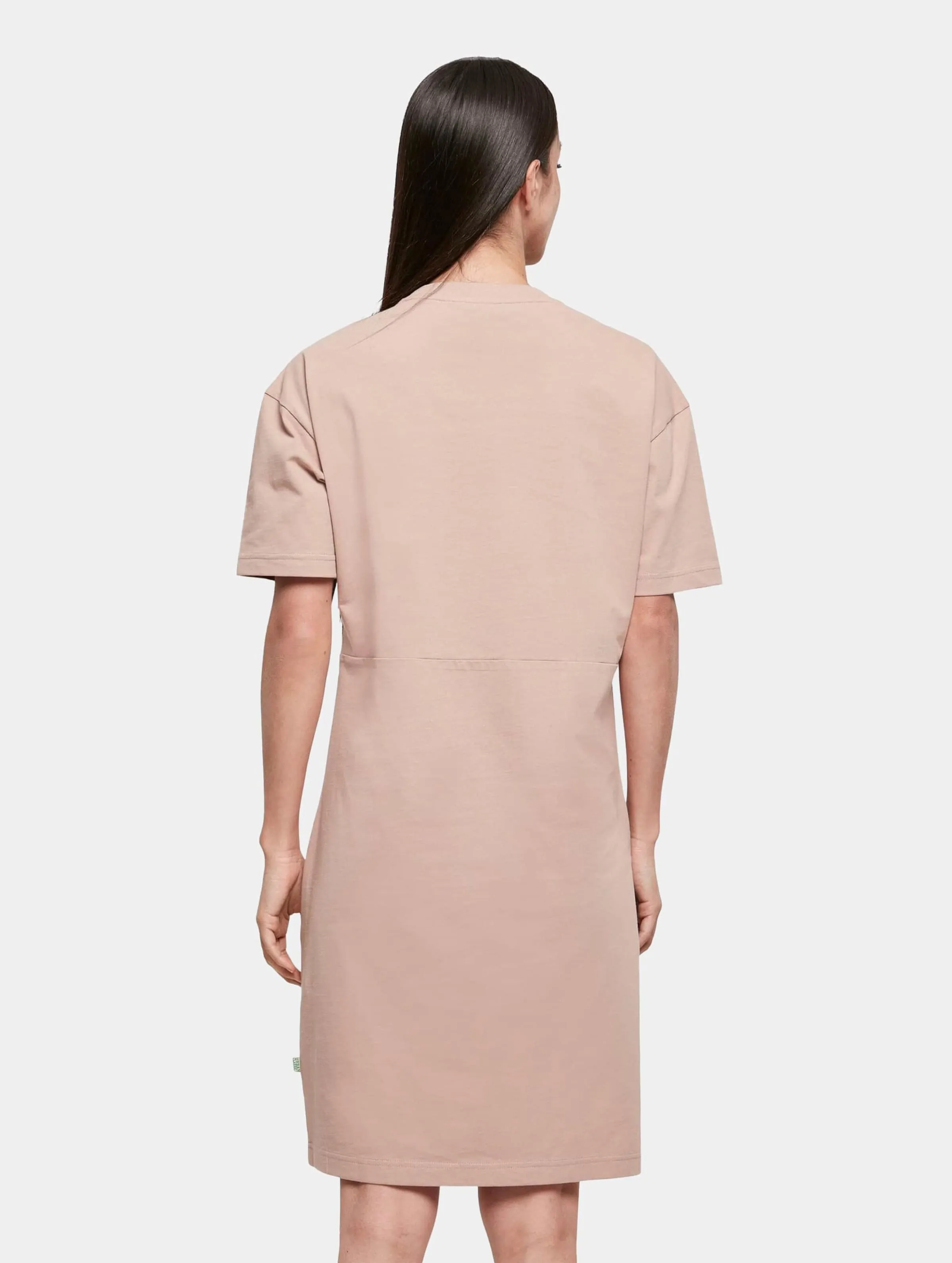 Ladies Organic Oversized Slit Tee 
