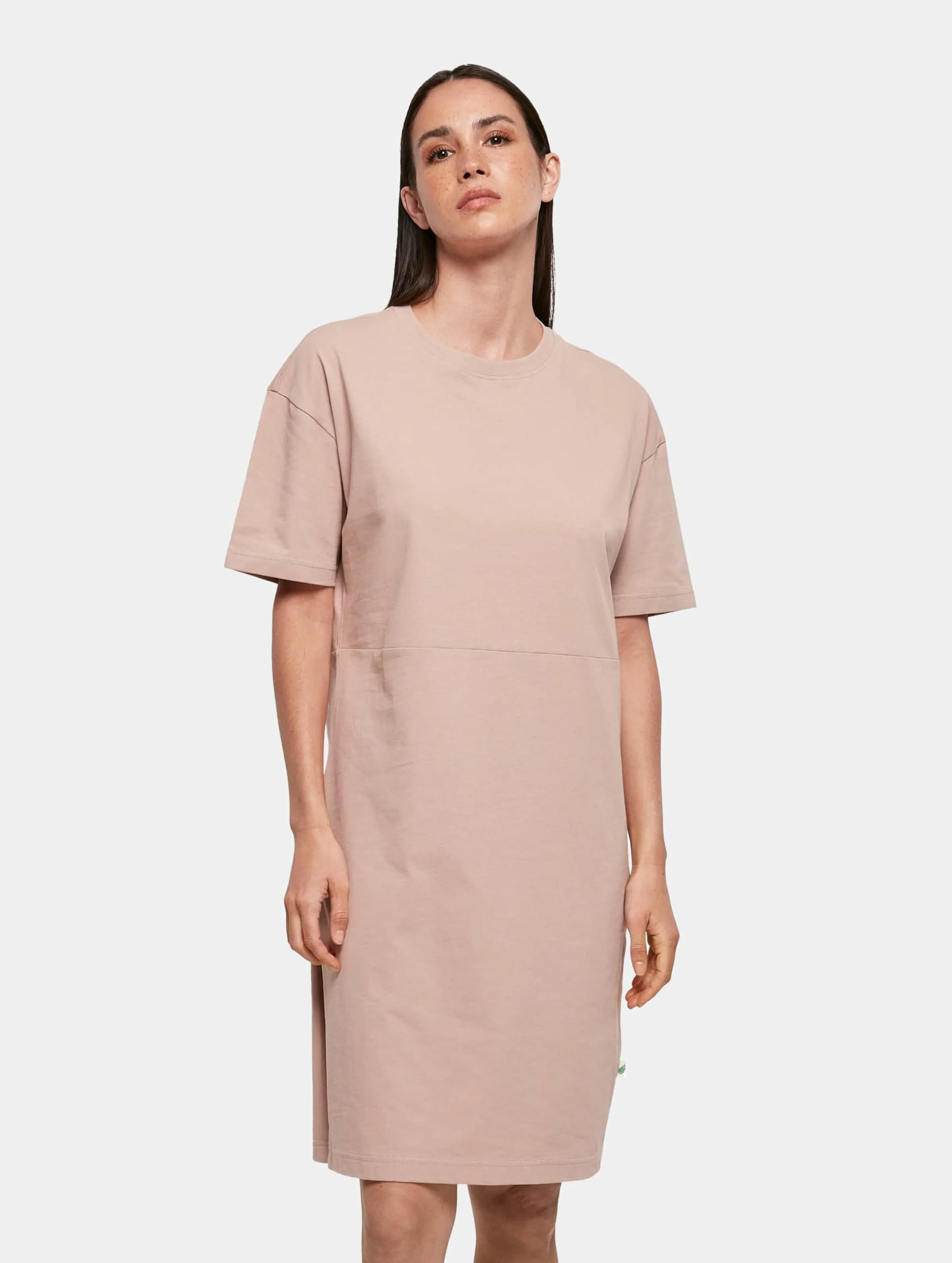 Ladies Organic Oversized Slit Tee 