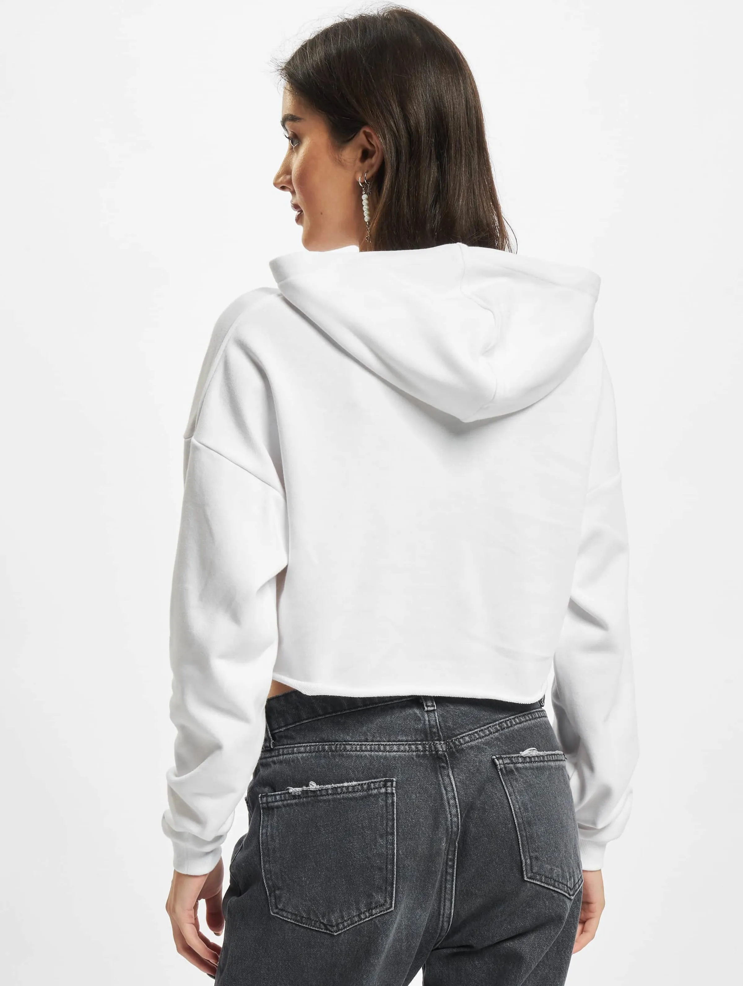 Ladies Oversized Cropped 