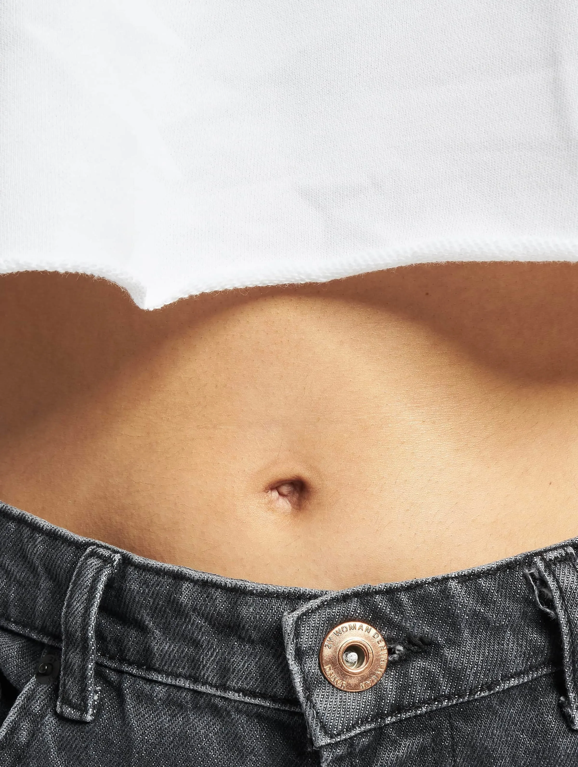 Ladies Oversized Cropped 