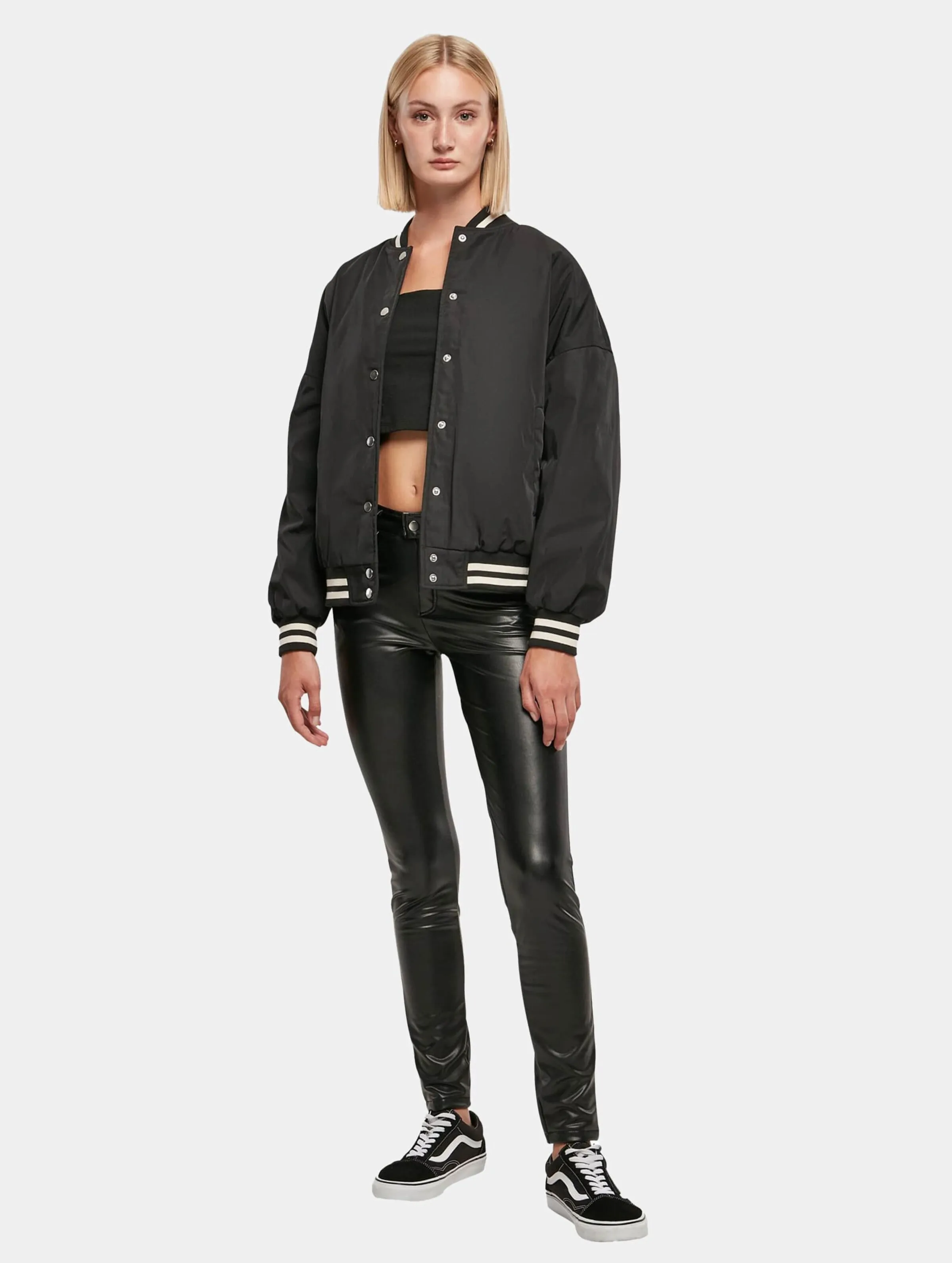 Ladies Oversized Recycled