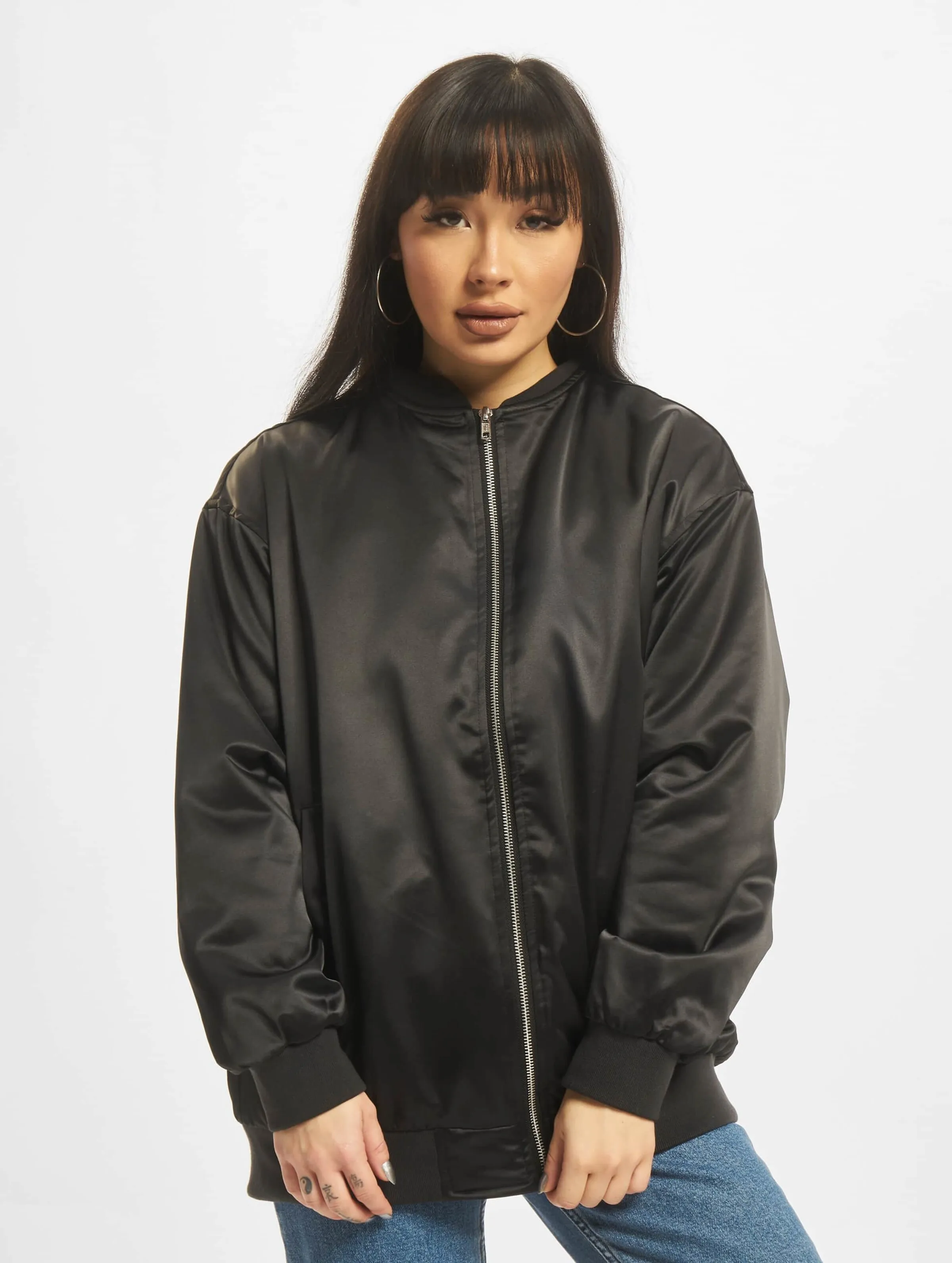 Ladies Oversized Satin