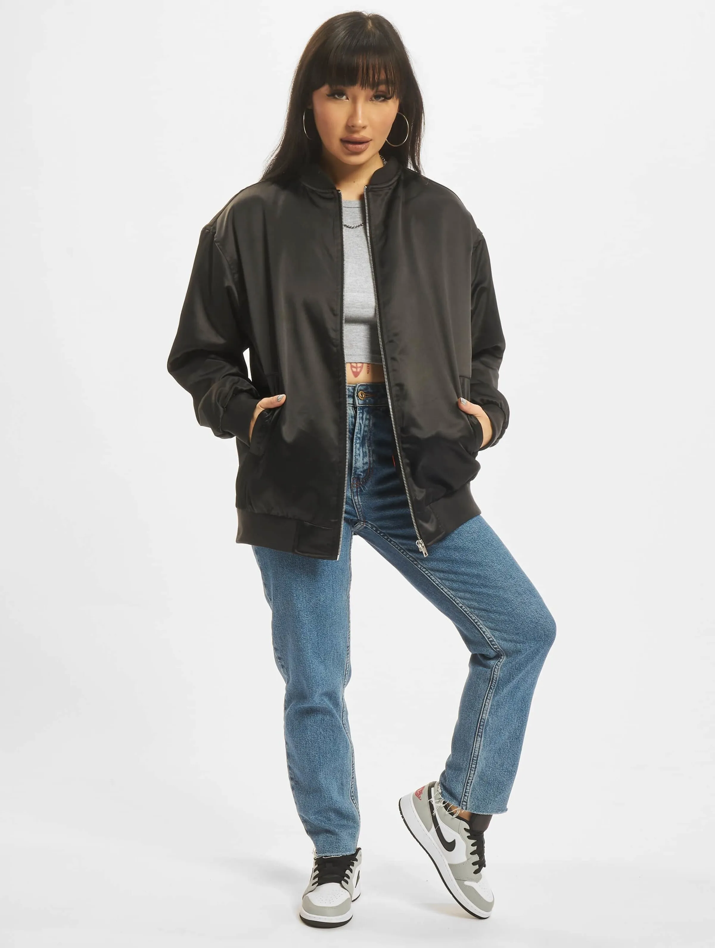 Ladies Oversized Satin