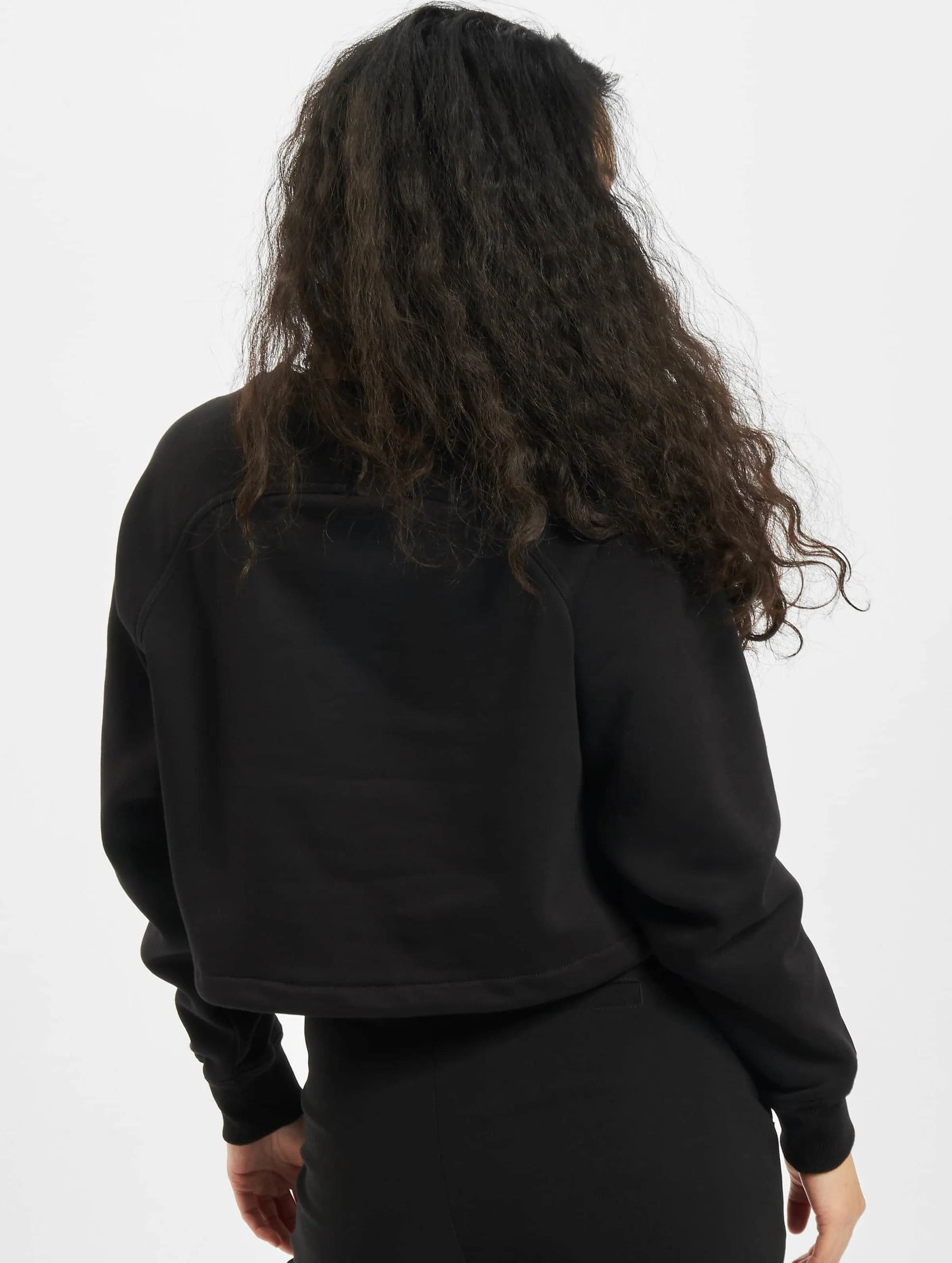 Ladies Oversized Short Raglan Crew