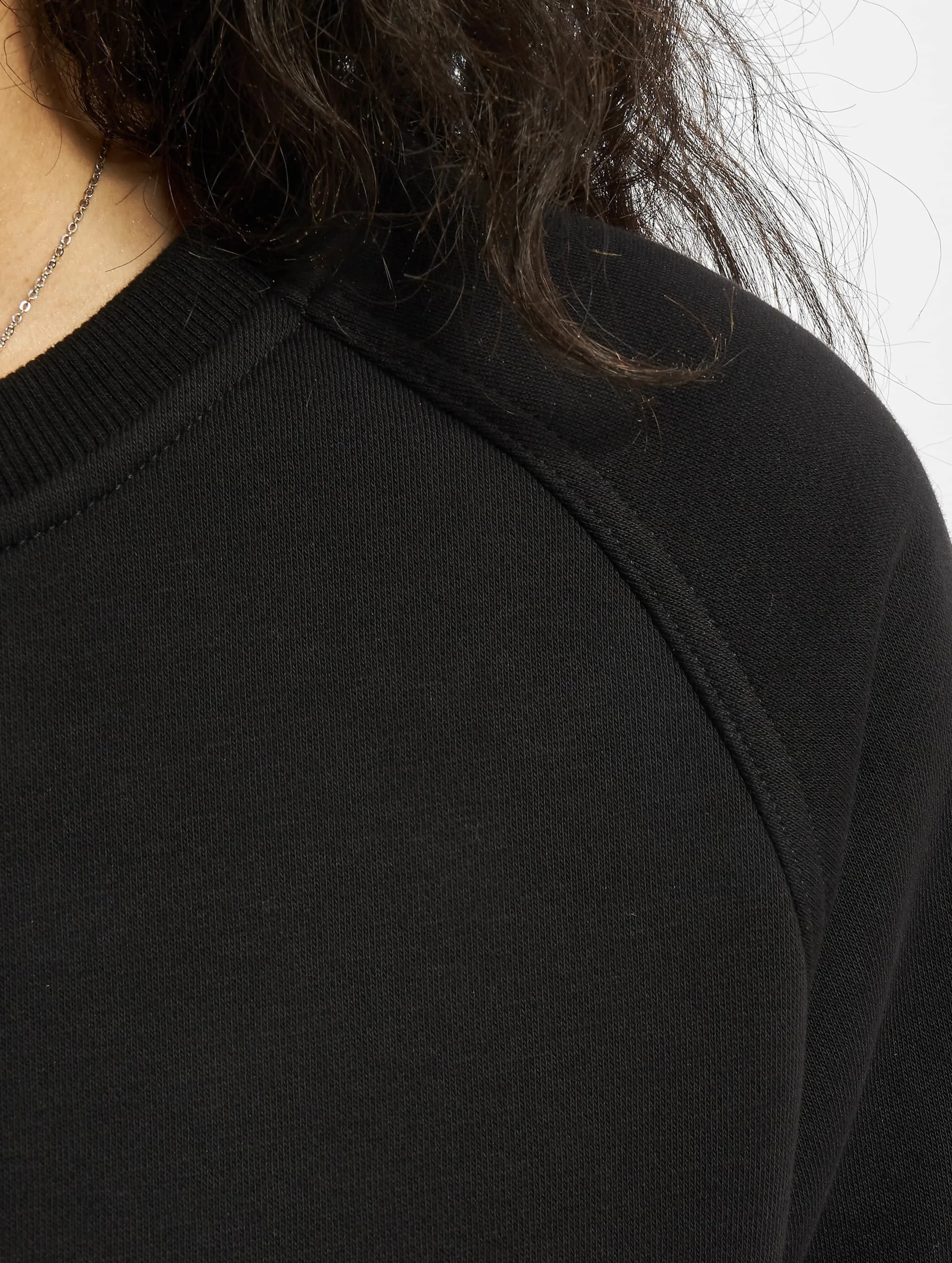 Ladies Oversized Short Raglan Crew