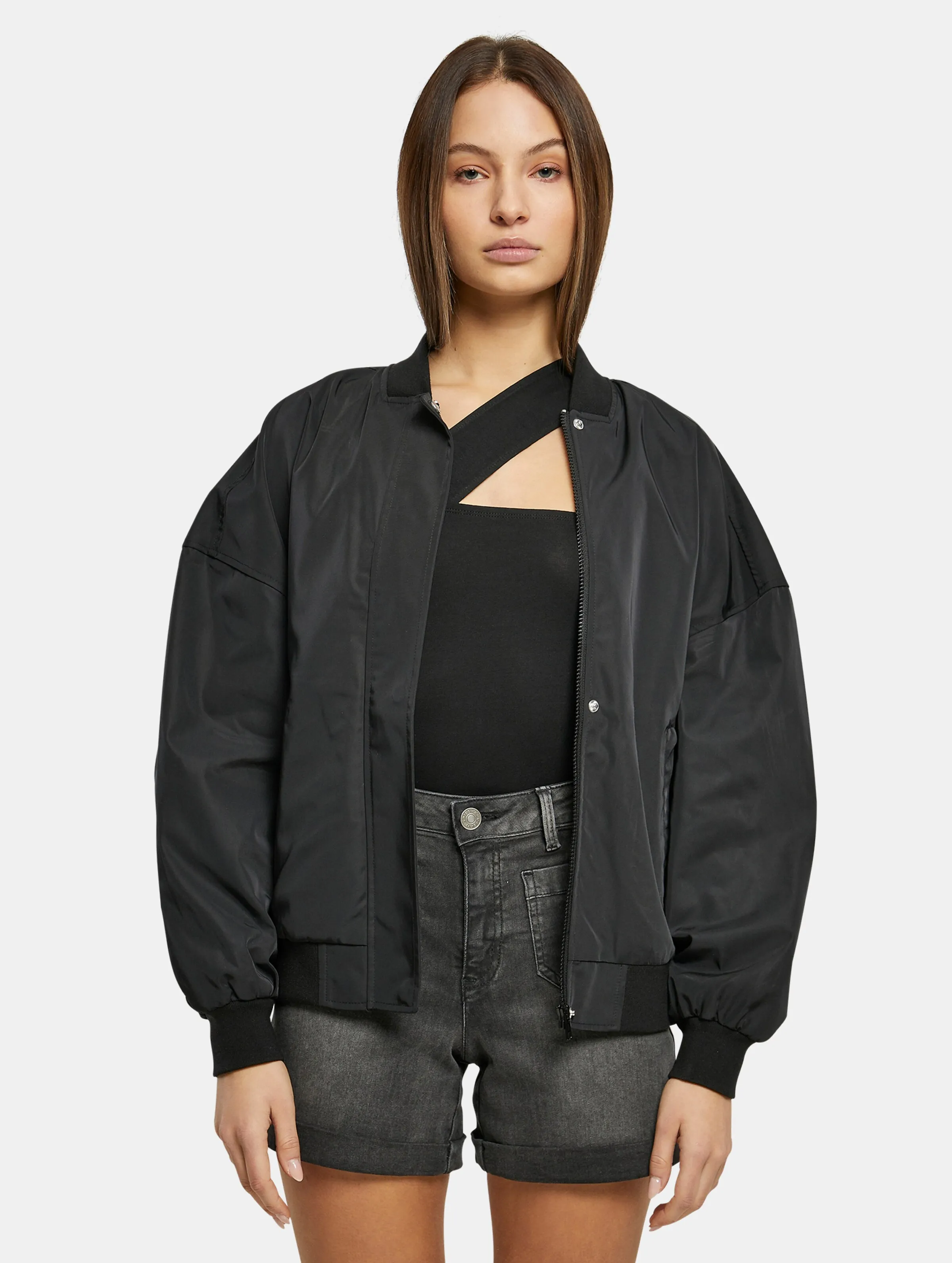 Ladies Recycled Oversized Light