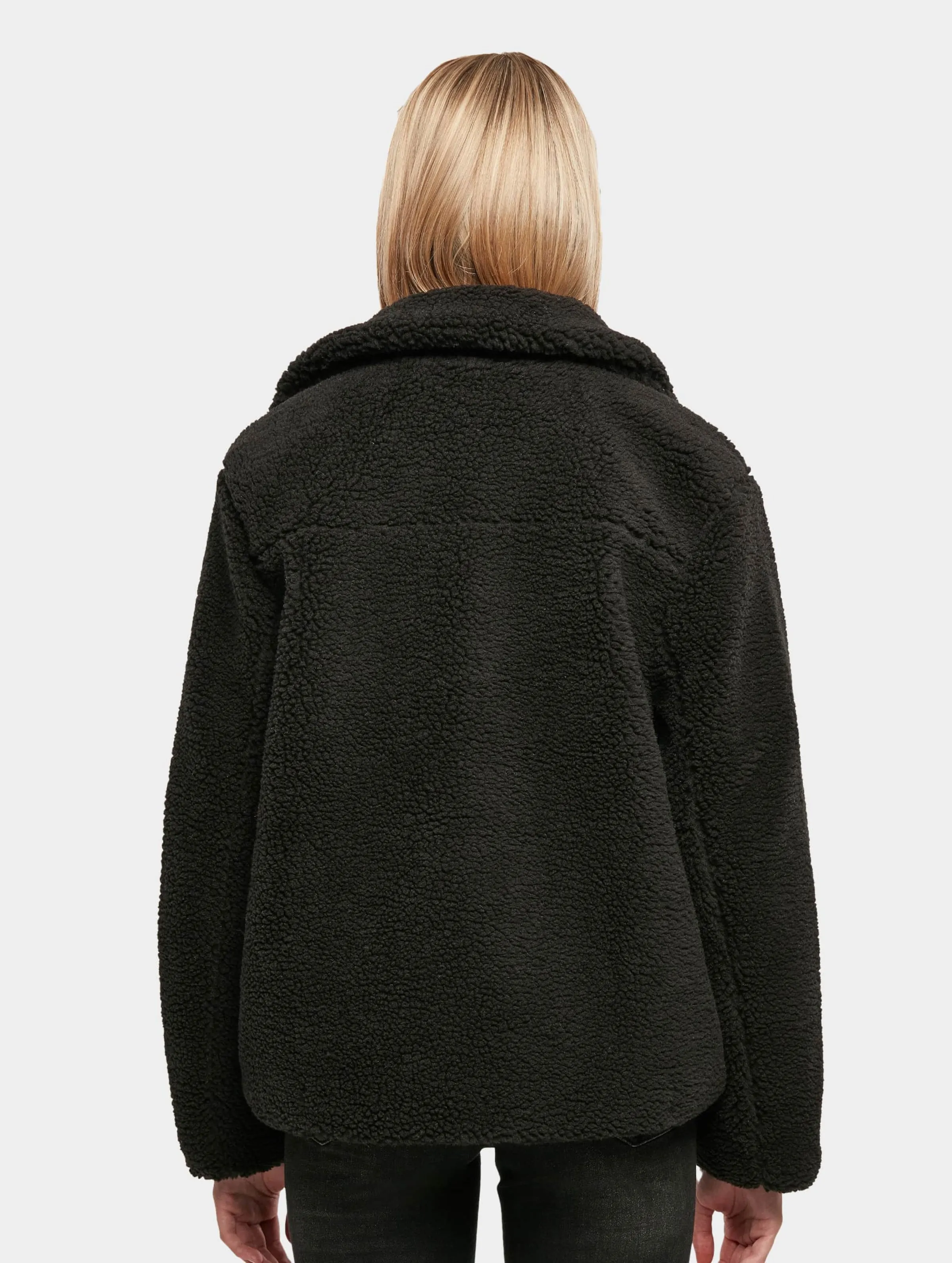 Ladies Sherpa Biker