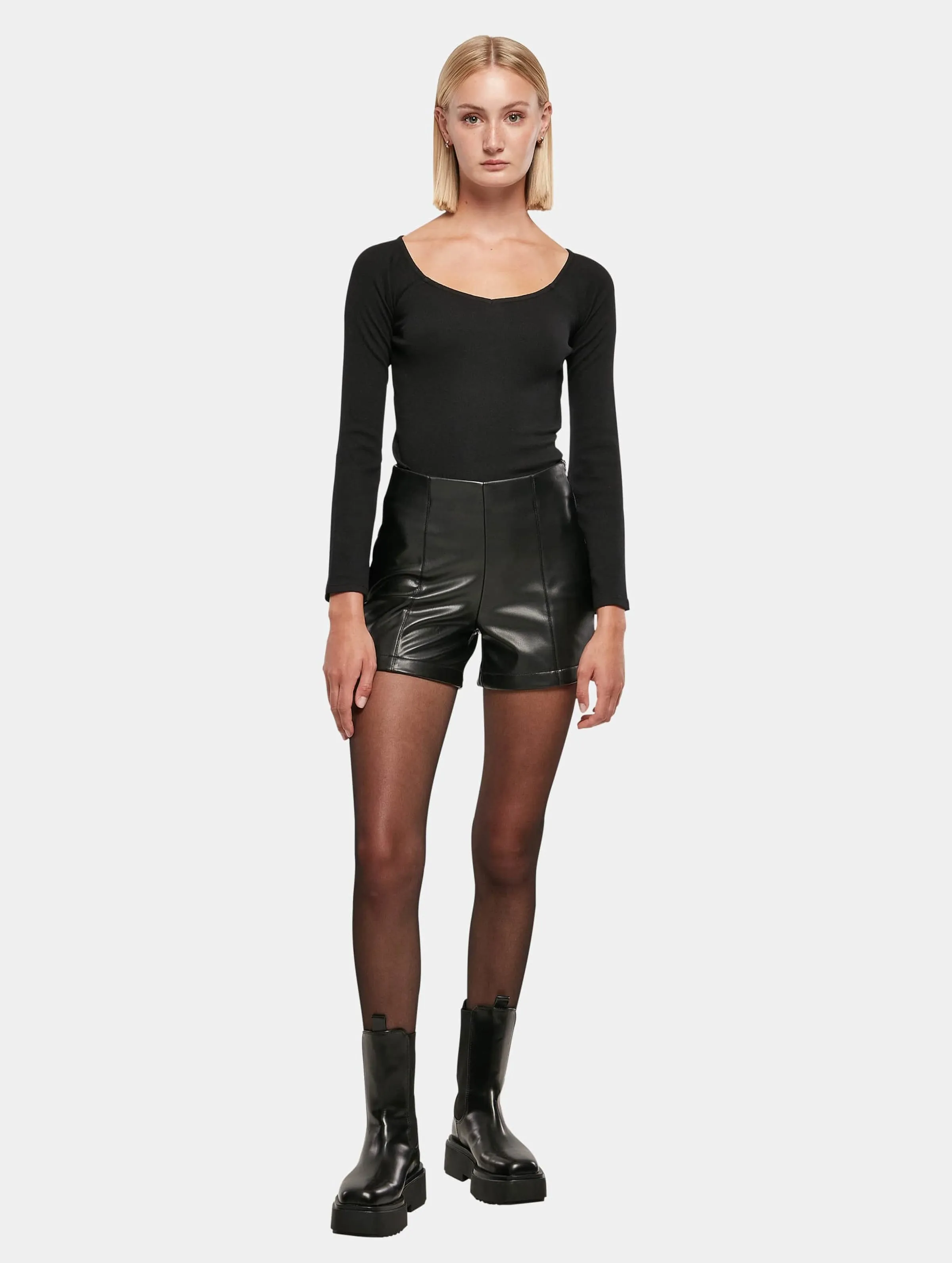 Ladies Synthetic Leather