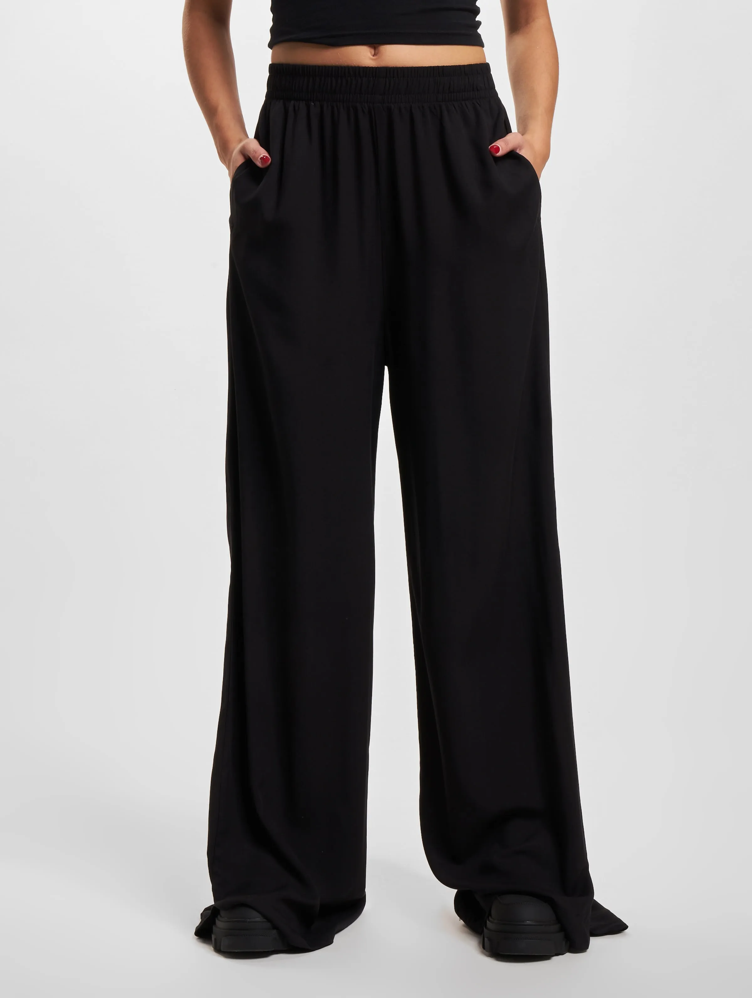 Ladies Wide Leg Viscose