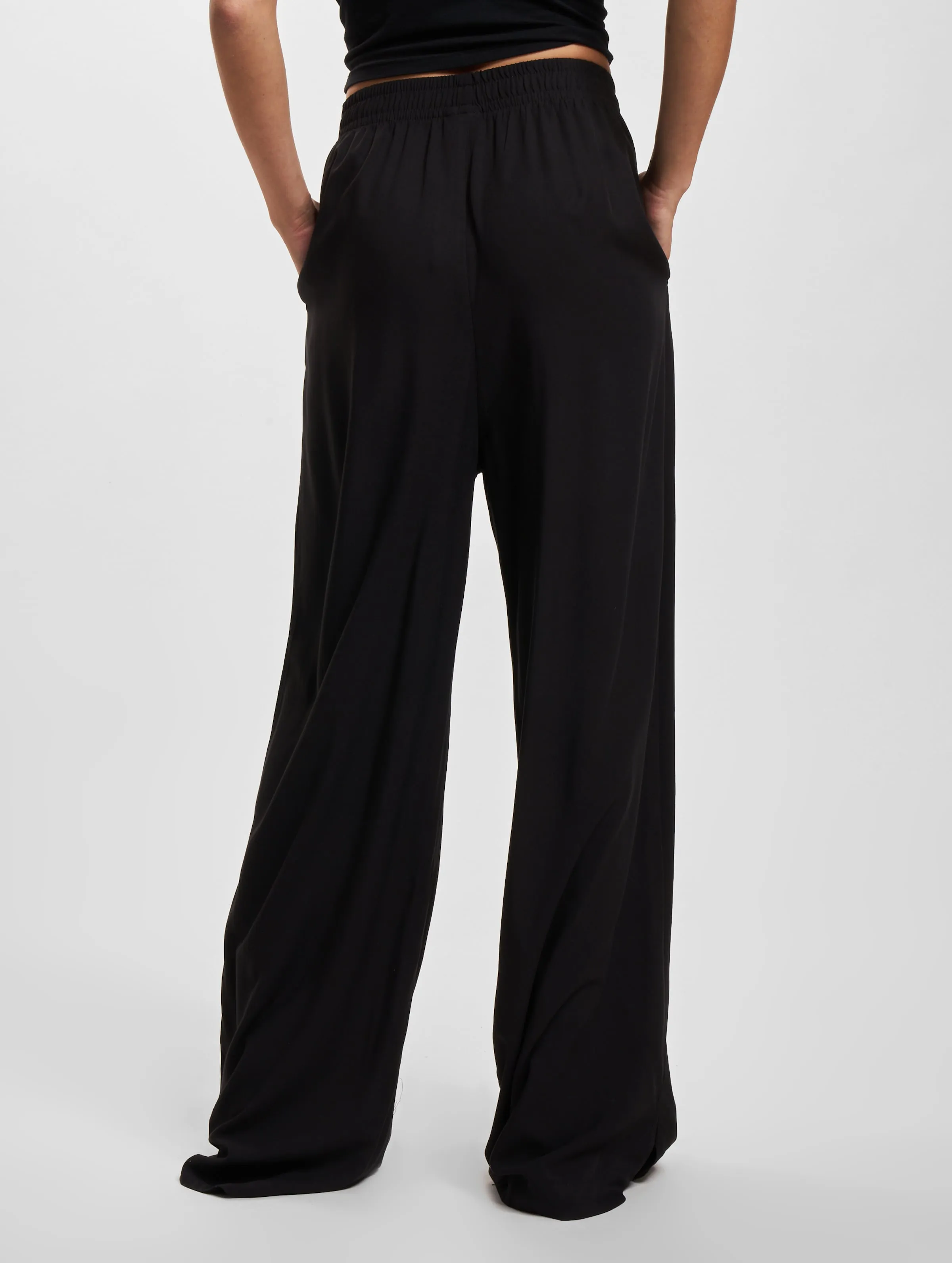 Ladies Wide Leg Viscose