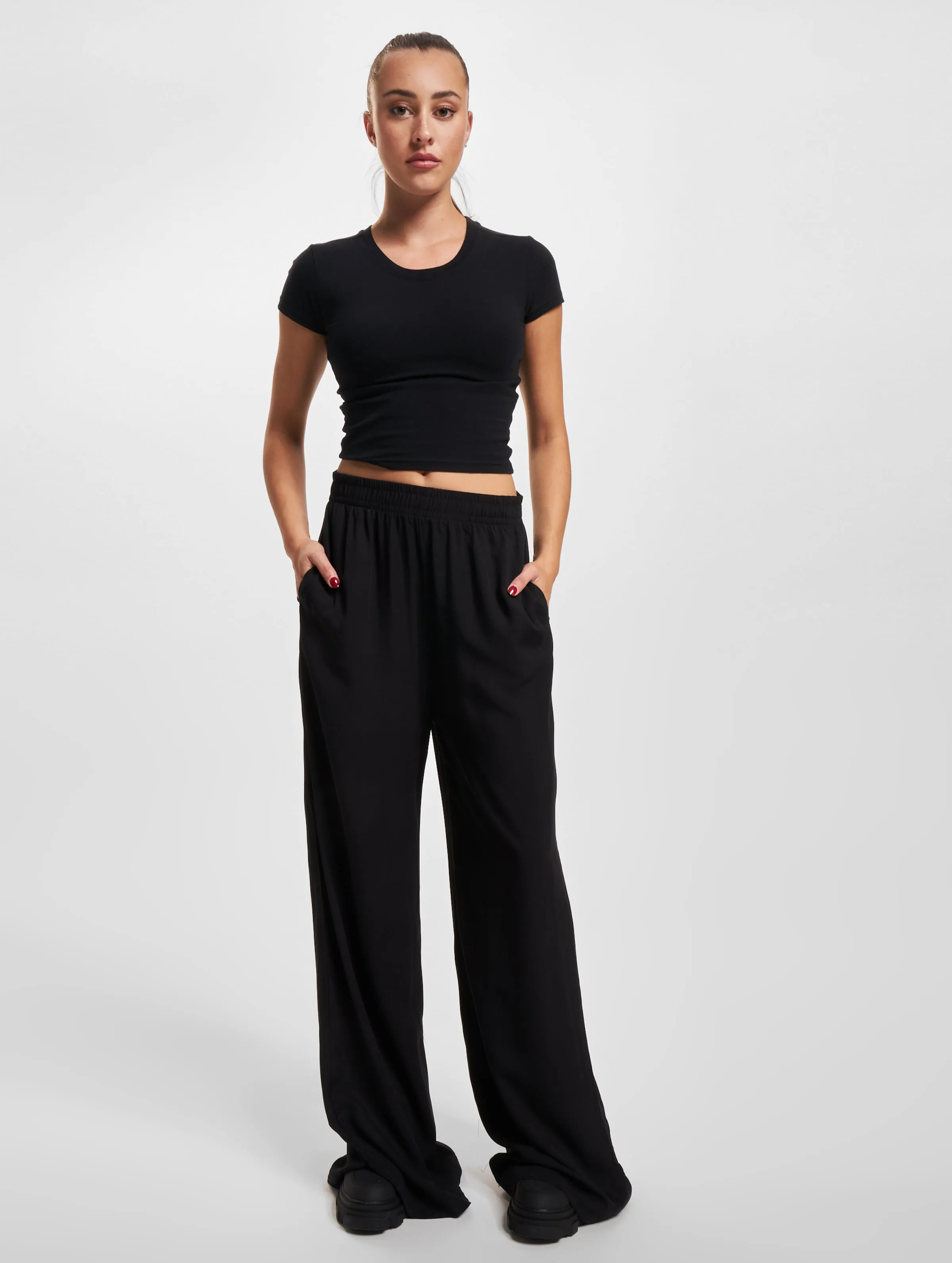 Ladies Wide Leg Viscose