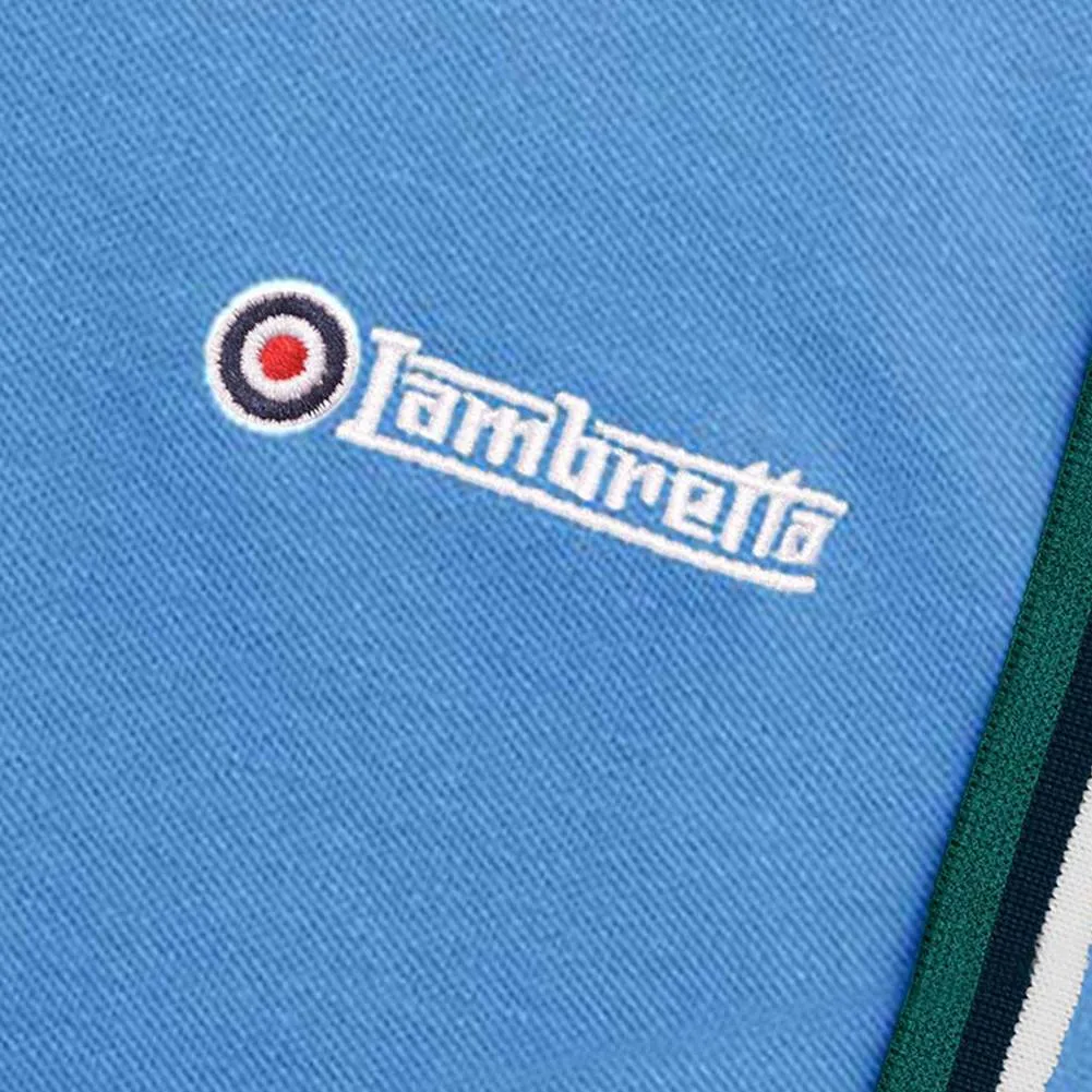 LAMBRETTA TRIPLE TIPPED HOMBRE POLO SS1650AB/W/N/DL