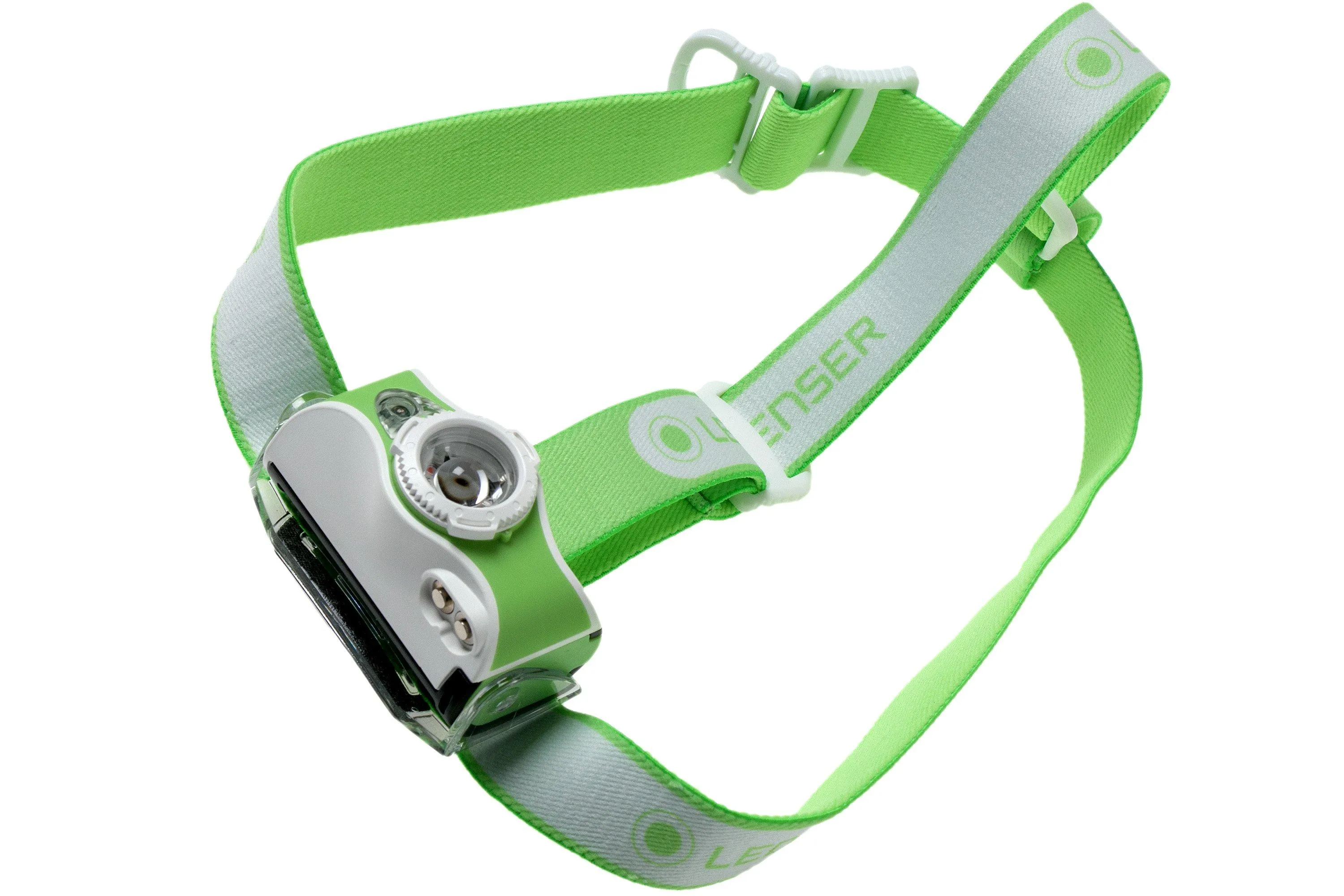 Ledlenser MH7 linterna frontal recargable, verde