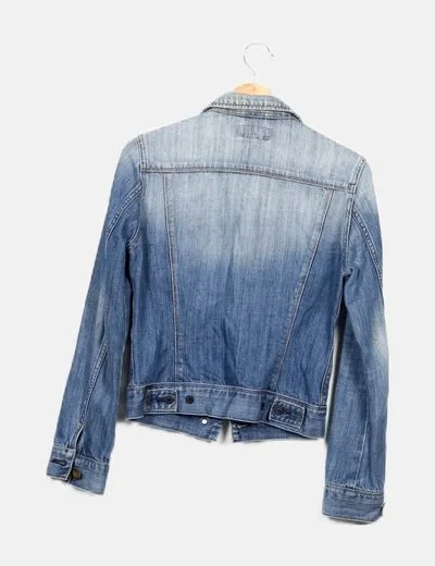 Lee Chaqueta azul denim