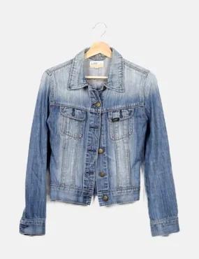 Lee Chaqueta azul denim