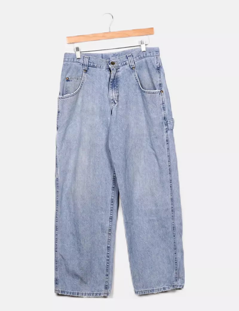 Lee Jeans cargo azul