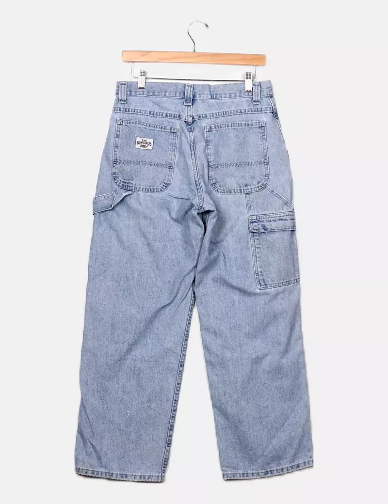 Lee Jeans cargo azul