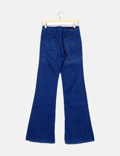 Lee Jeans flare azul