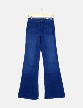 Lee Jeans flare azul
