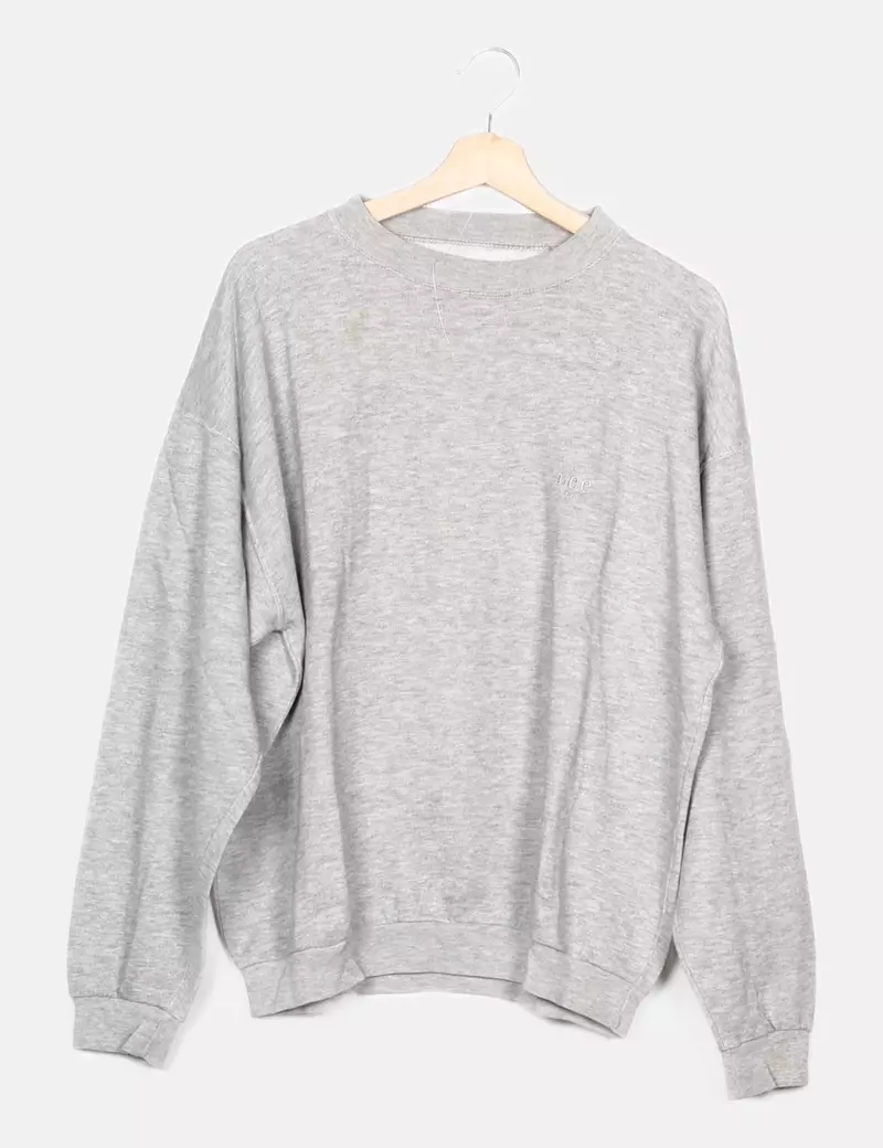 Lee Jersey gris básico