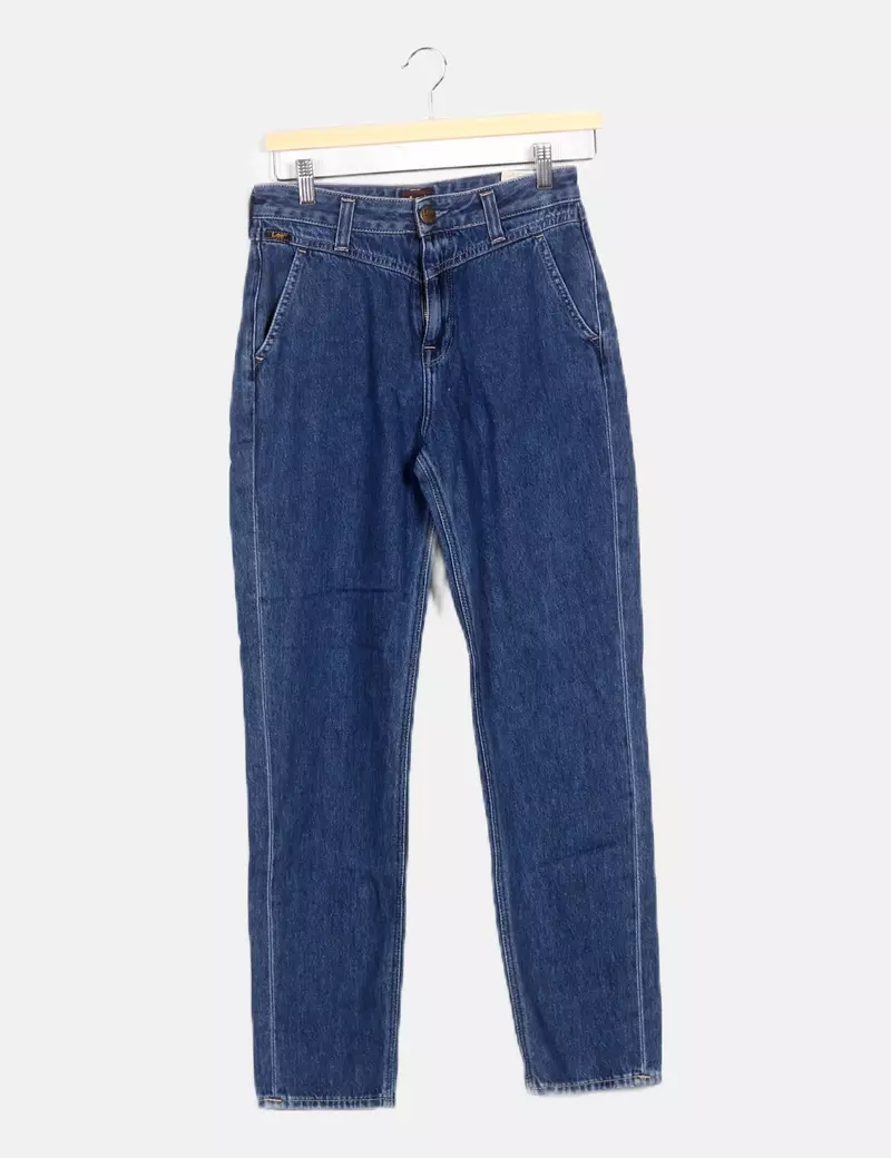 Lee Mom jeans azul