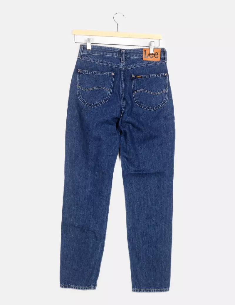 Lee Mom jeans azul