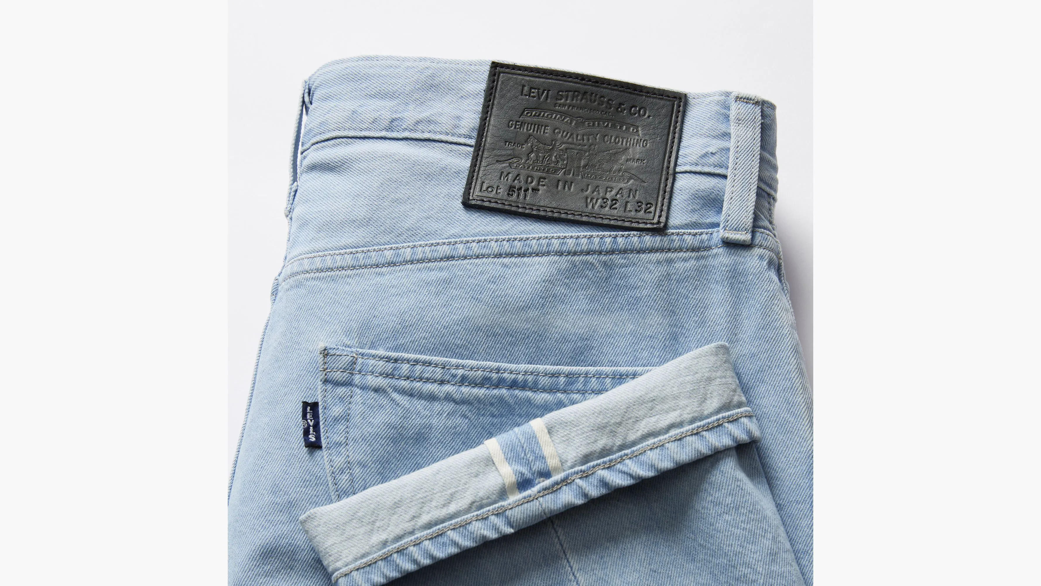 Levi's® Made In Japan Jeans 511™ Ajustados
