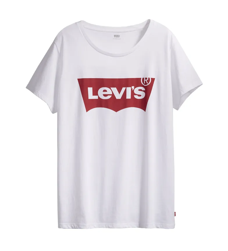 LEVI'S CAMISETA PERFECT PLUS BATWING BLANCO