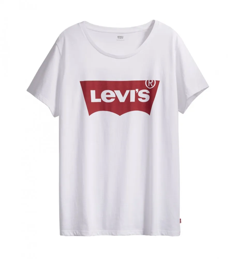 LEVI'S CAMISETA PERFECT PLUS BATWING BLANCO