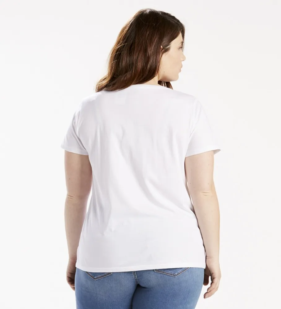 LEVI'S CAMISETA PERFECT PLUS BATWING BLANCO