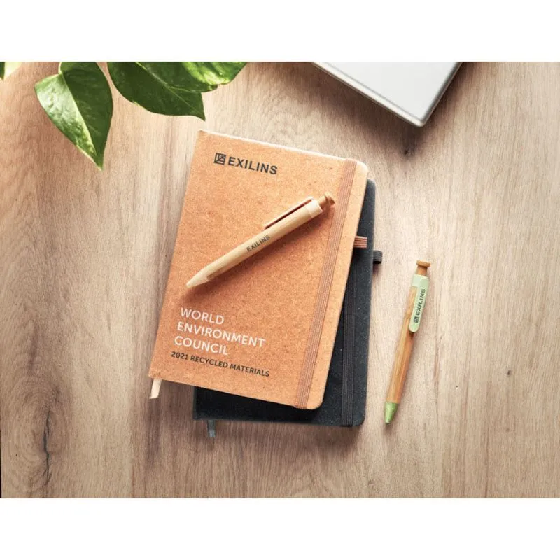 Libreta publicitaria A5 ecofriendly Baobab