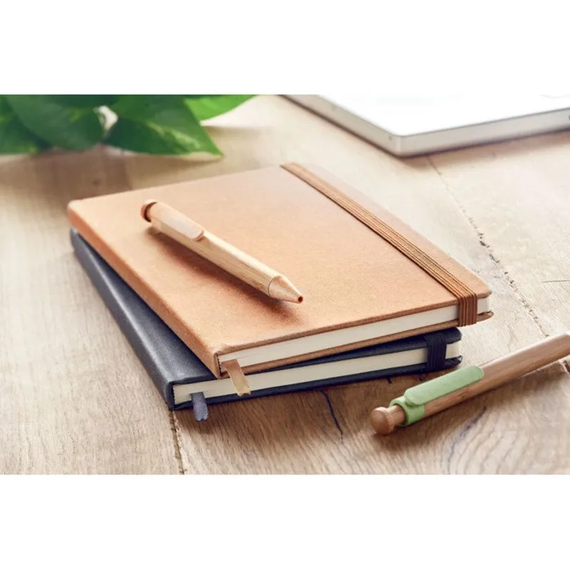 Libreta publicitaria A5 ecofriendly Baobab