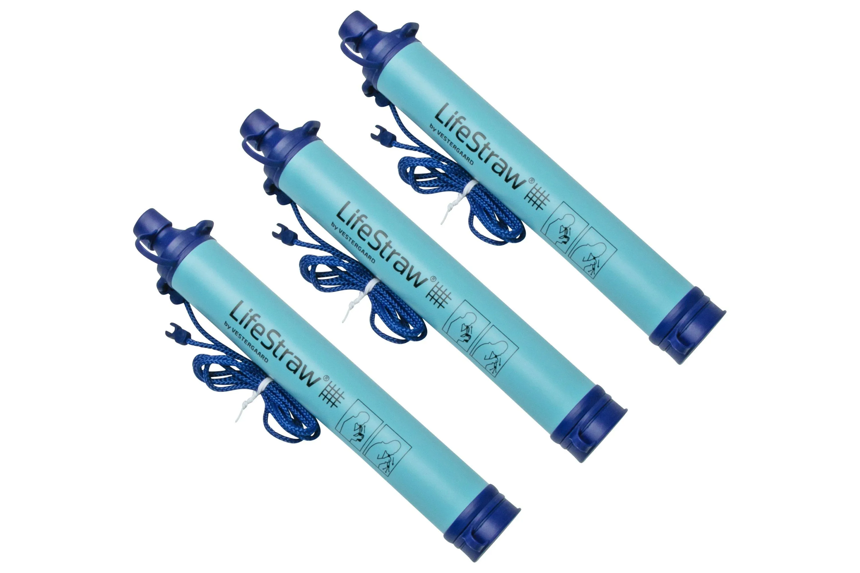 LifeStraw Personal filtro de agua, pack de 3 unidades