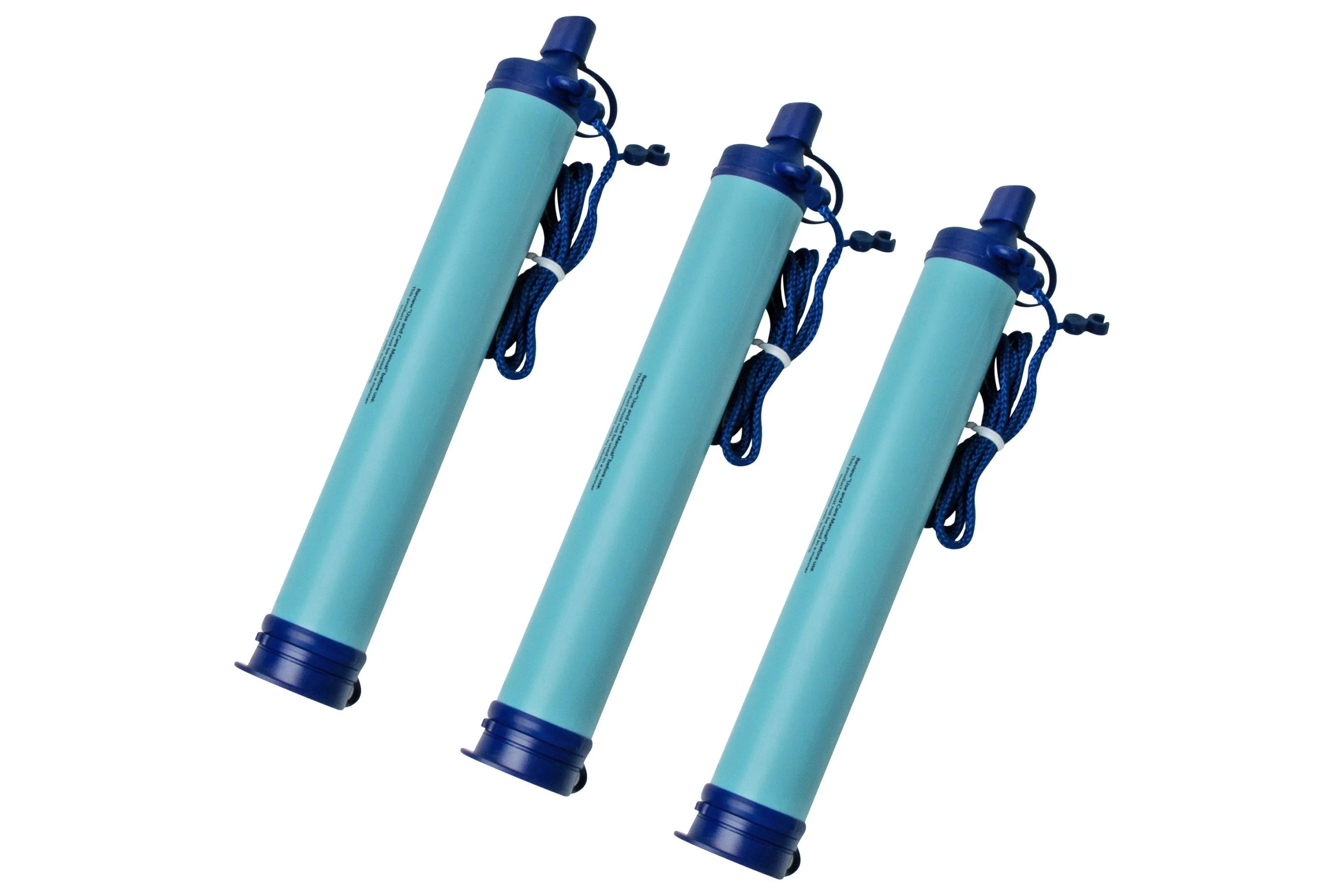 LifeStraw Personal filtro de agua, pack de 3 unidades
