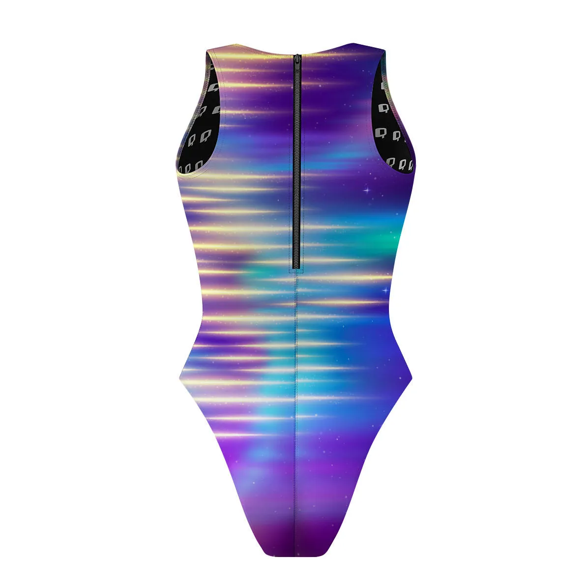 LIGHT SPEED  WOMEN WATERPOLO SWIMSUIT CHEEKY CUT