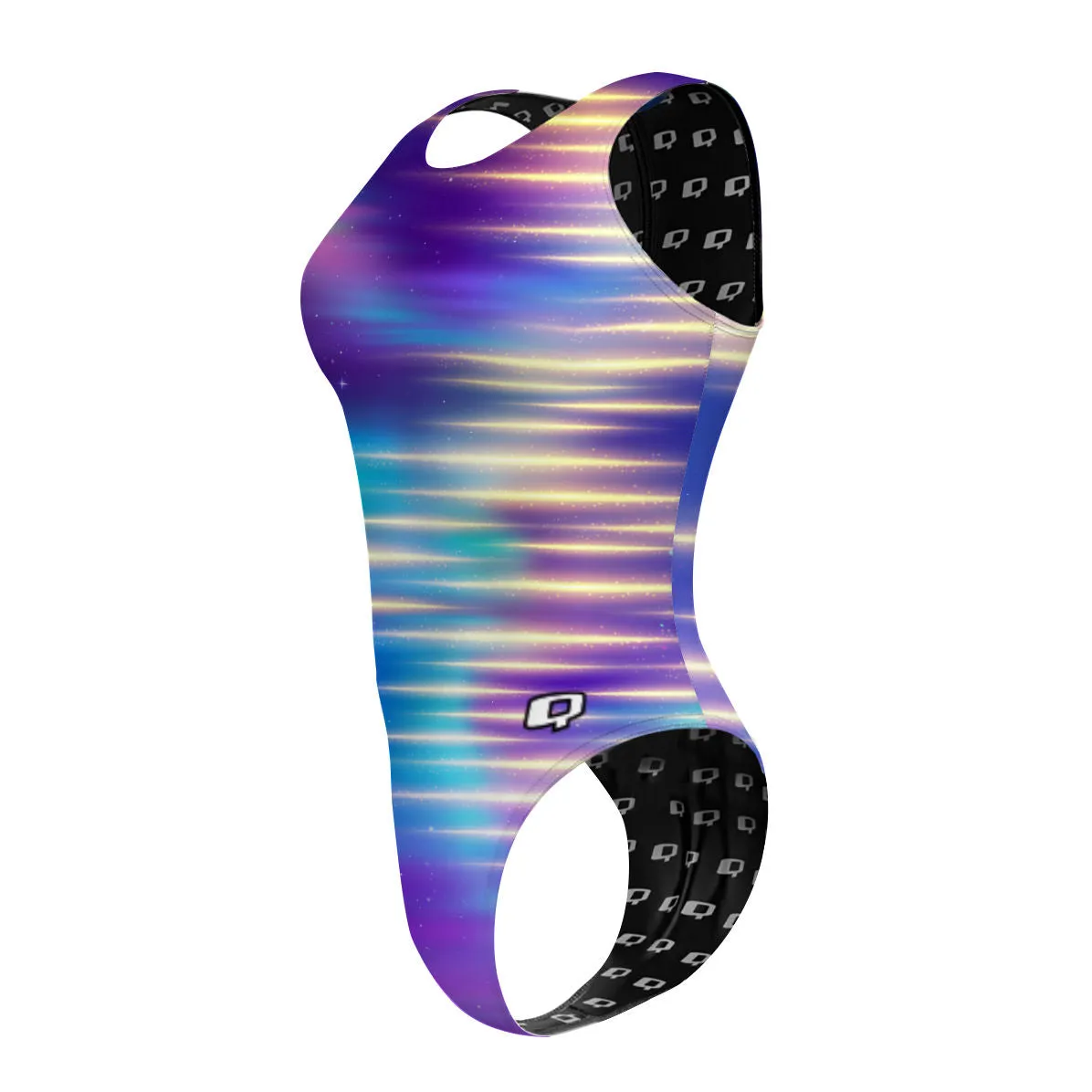 LIGHT SPEED  WOMEN WATERPOLO SWIMSUIT CHEEKY CUT