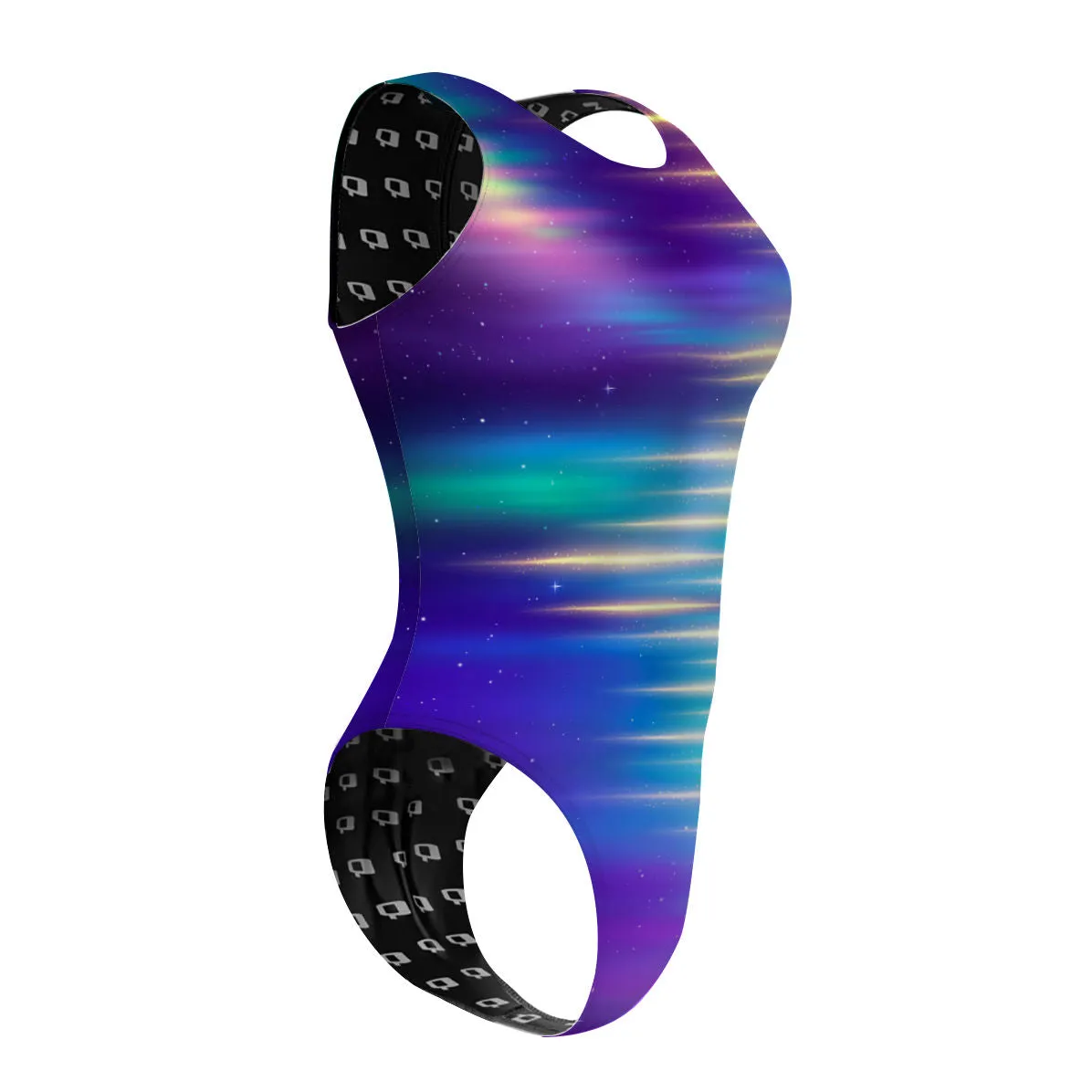 LIGHT SPEED  WOMEN WATERPOLO SWIMSUIT CHEEKY CUT