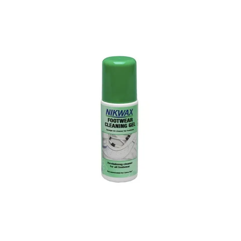 Limpiador de calzado Nikwax Gel limpiador de calzado 125ml