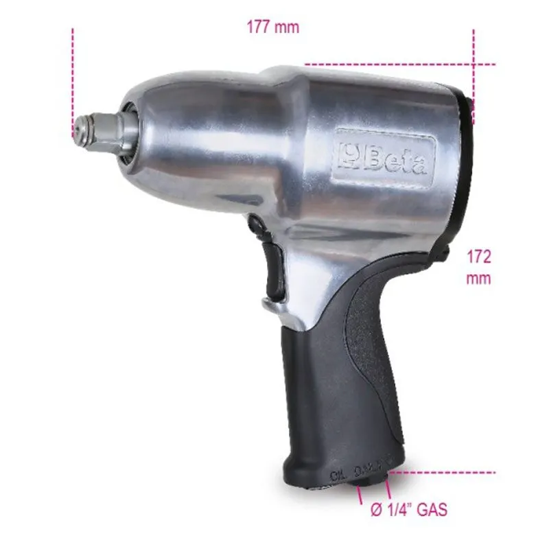 Llave de Impacto Neumática 1/2″ 1927B 705 Nm